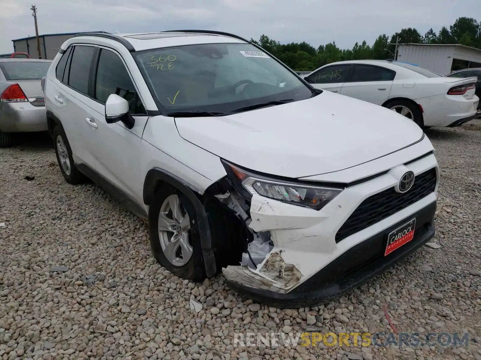 9 Photograph of a damaged car 2T3W1RFV2MC126801 TOYOTA RAV4 2021