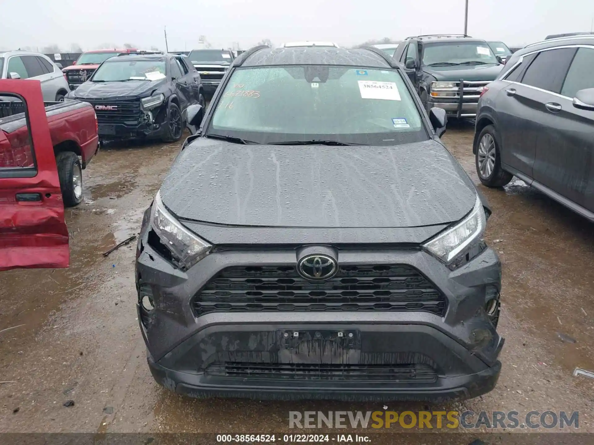 12 Фотография поврежденного автомобиля 2T3W1RFV2MC131691 TOYOTA RAV4 2021