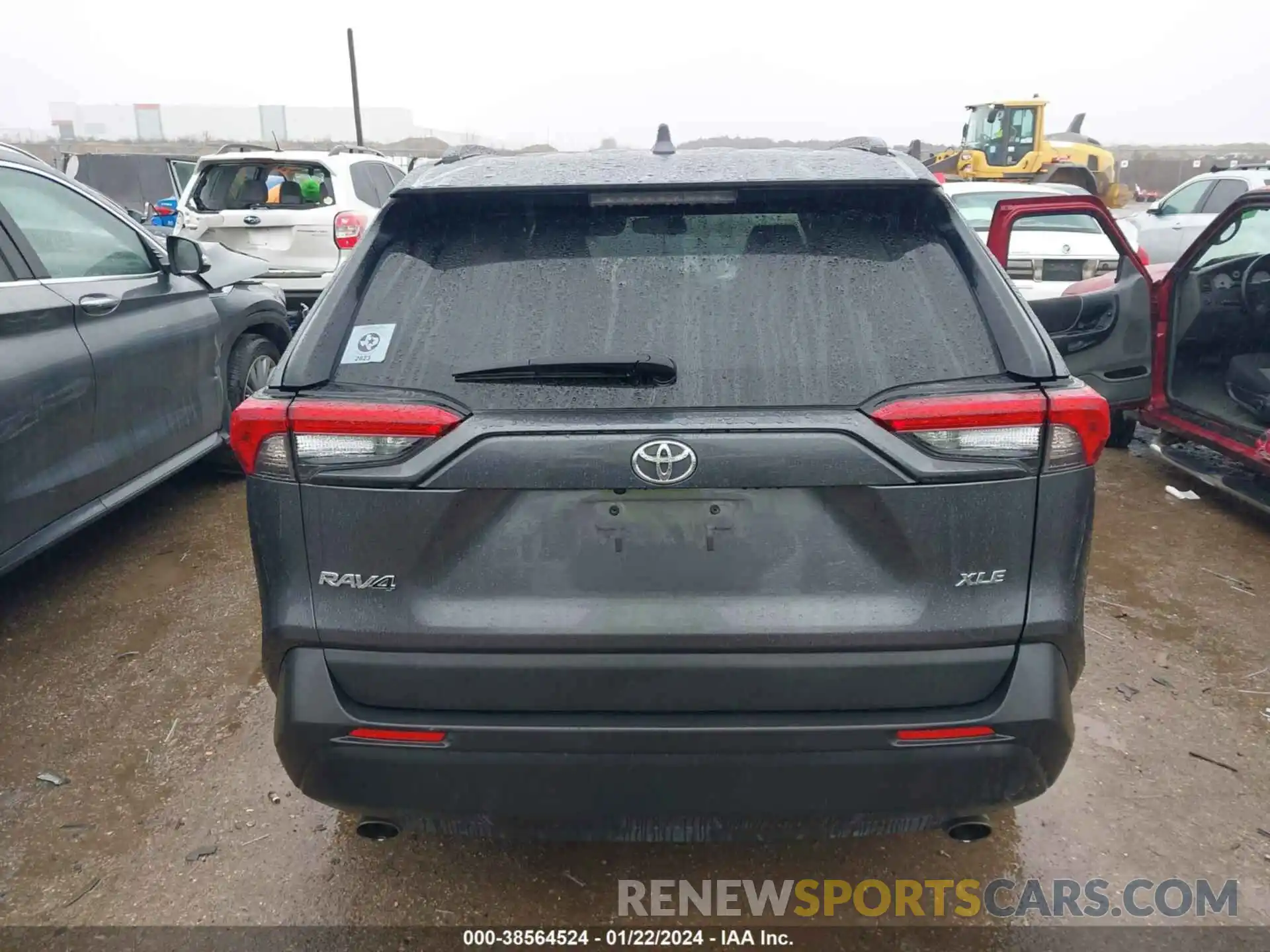 16 Фотография поврежденного автомобиля 2T3W1RFV2MC131691 TOYOTA RAV4 2021