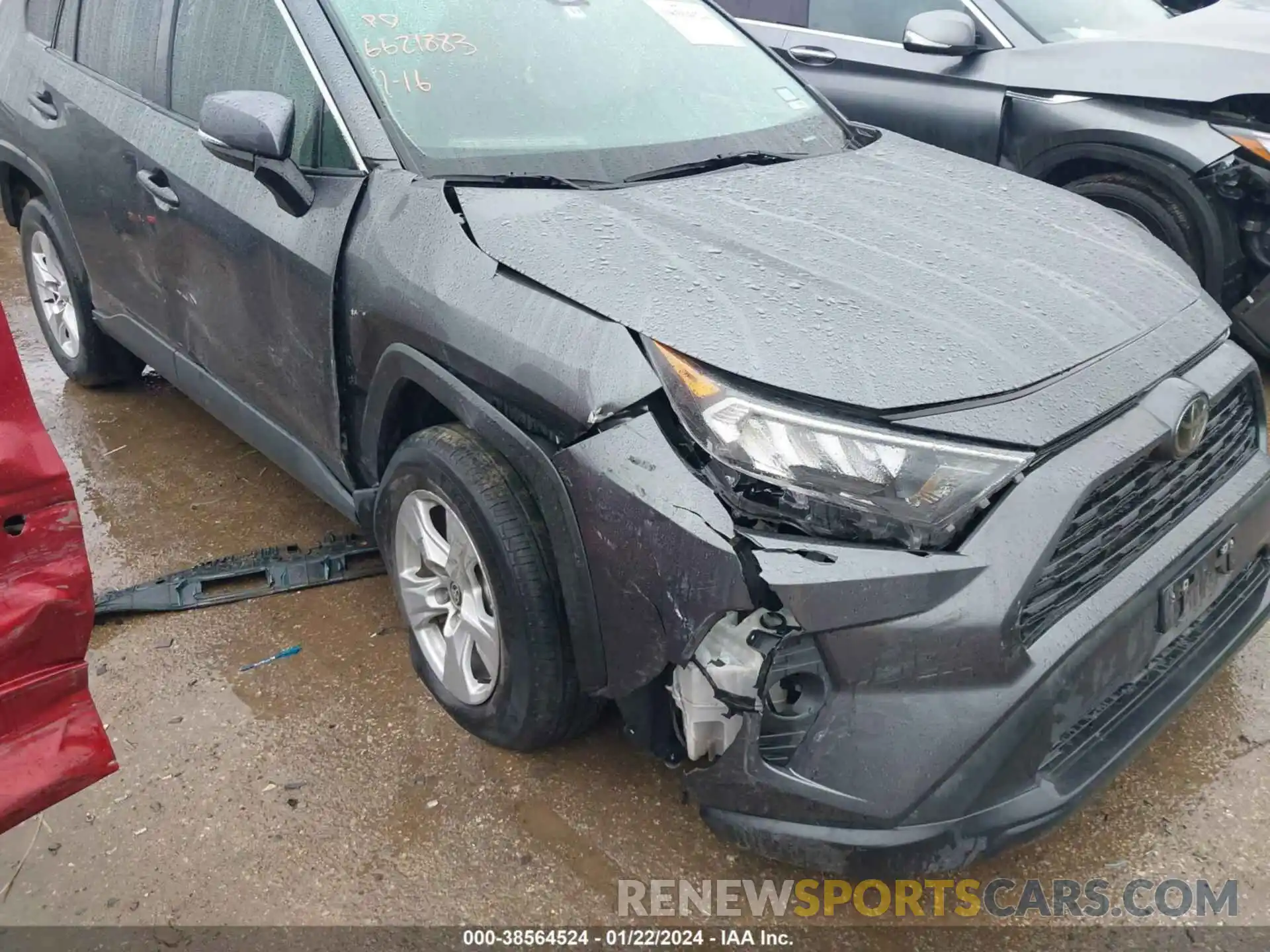 6 Photograph of a damaged car 2T3W1RFV2MC131691 TOYOTA RAV4 2021