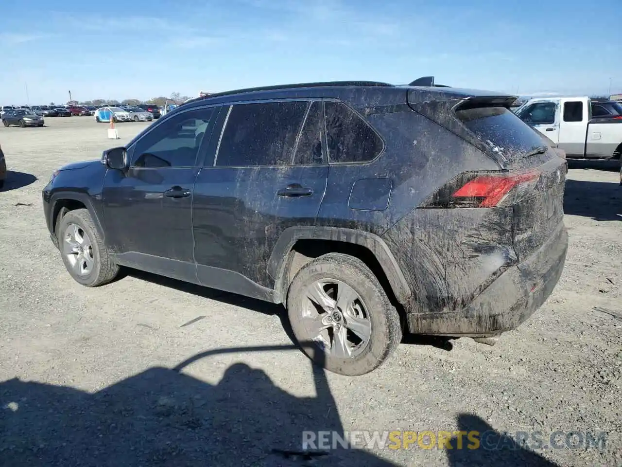 2 Photograph of a damaged car 2T3W1RFV2MC132405 TOYOTA RAV4 2021