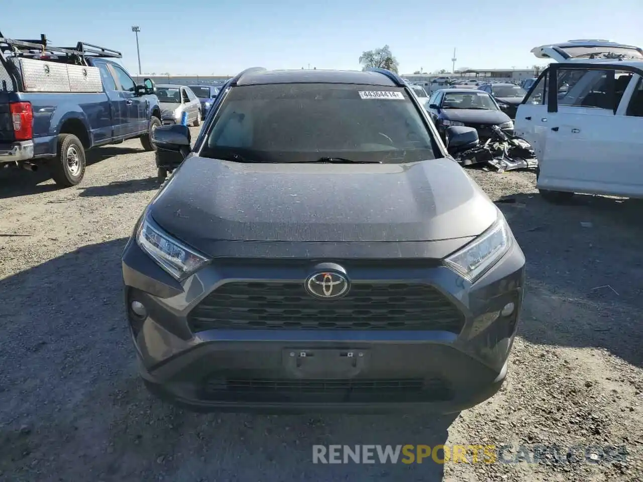 5 Фотография поврежденного автомобиля 2T3W1RFV2MC132405 TOYOTA RAV4 2021