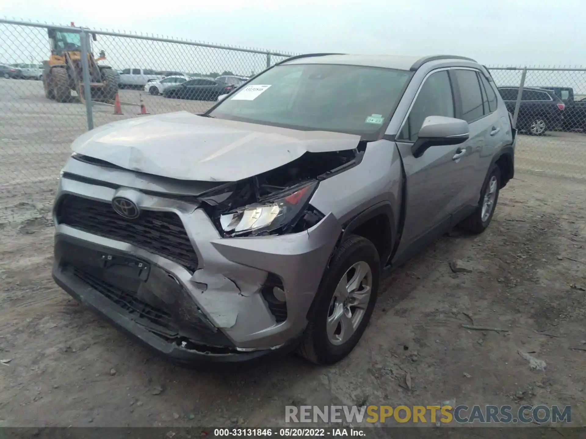 2 Photograph of a damaged car 2T3W1RFV2MC139015 TOYOTA RAV4 2021