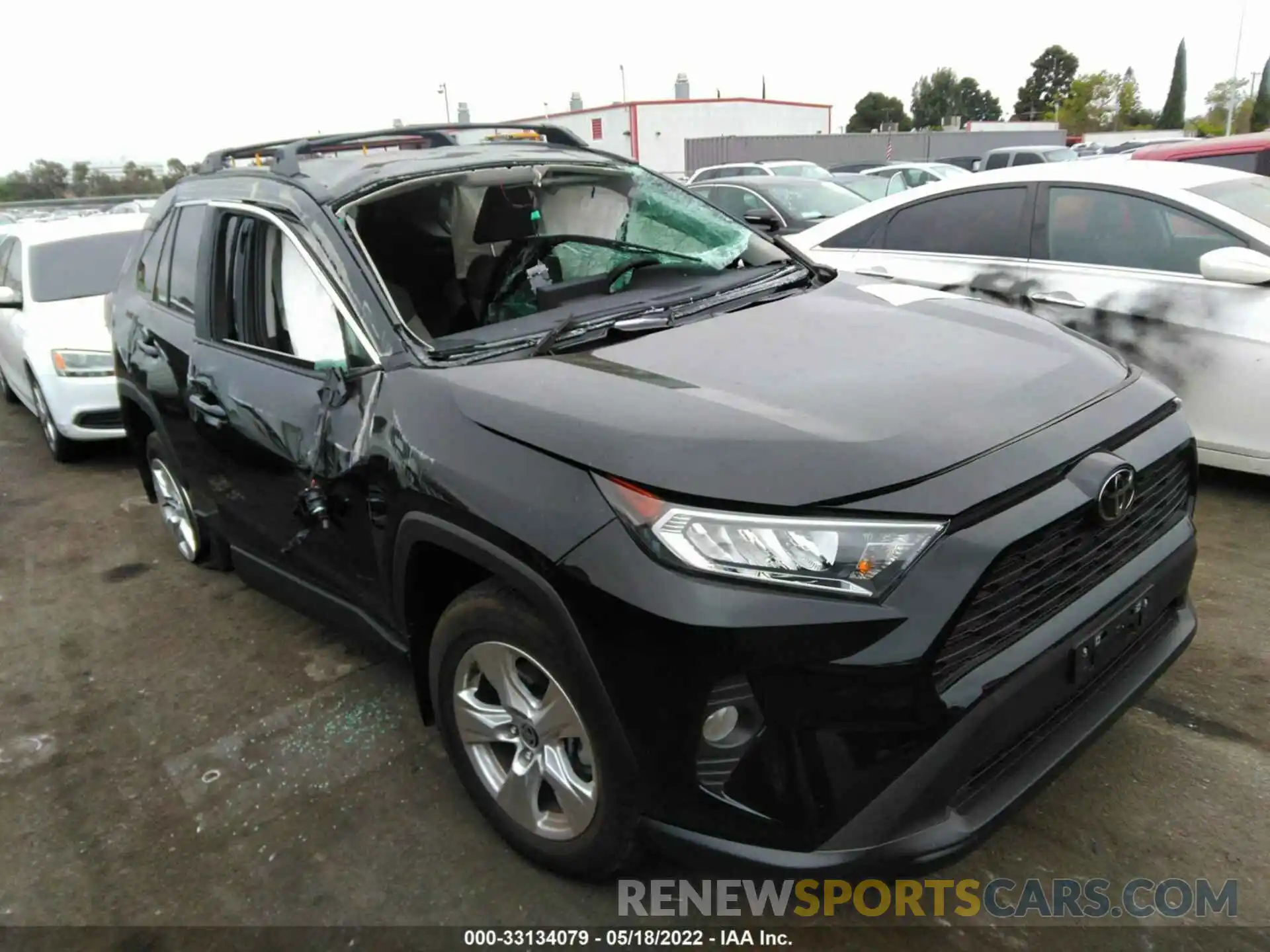 1 Photograph of a damaged car 2T3W1RFV2MC149639 TOYOTA RAV4 2021