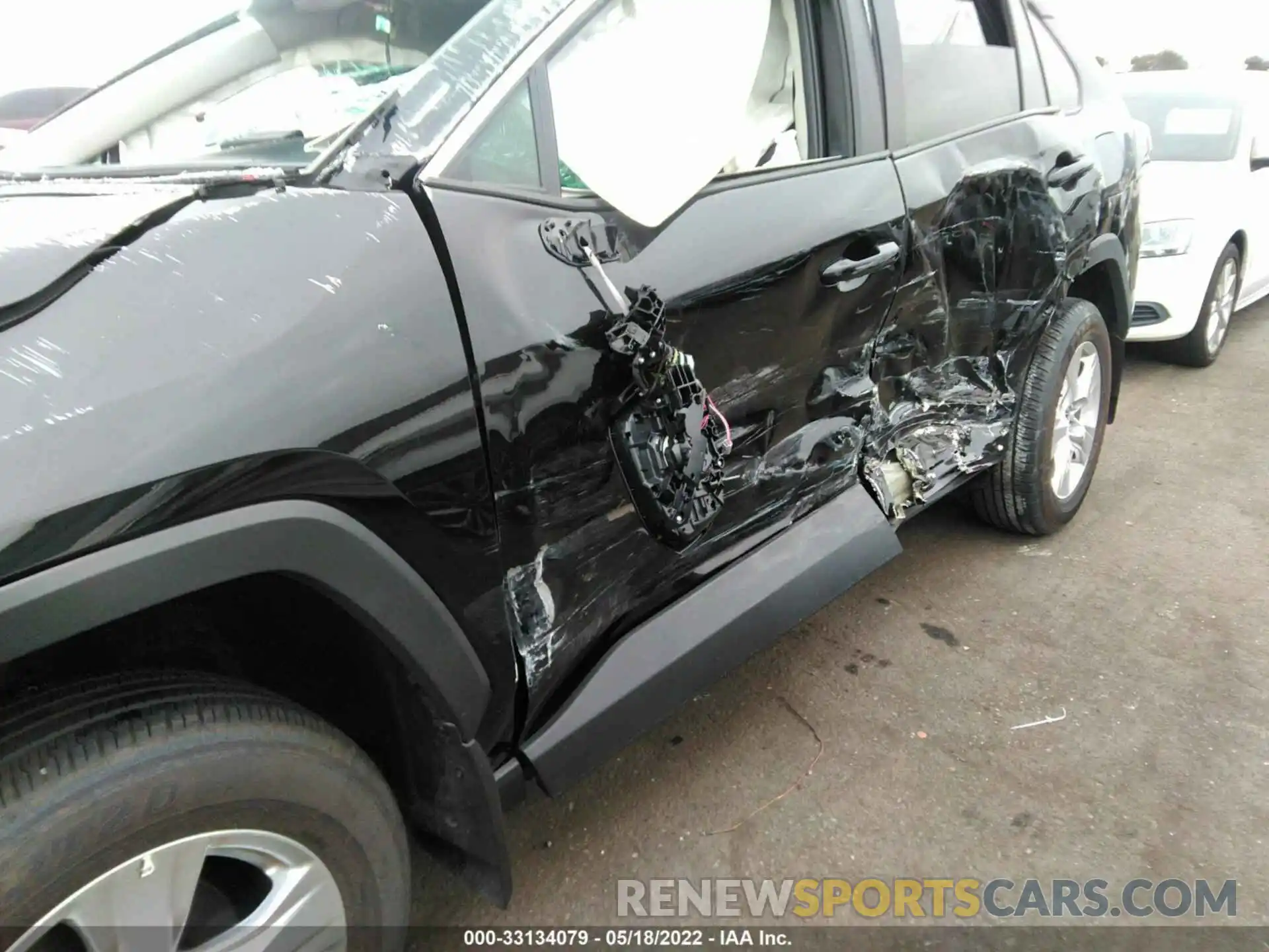 6 Фотография поврежденного автомобиля 2T3W1RFV2MC149639 TOYOTA RAV4 2021