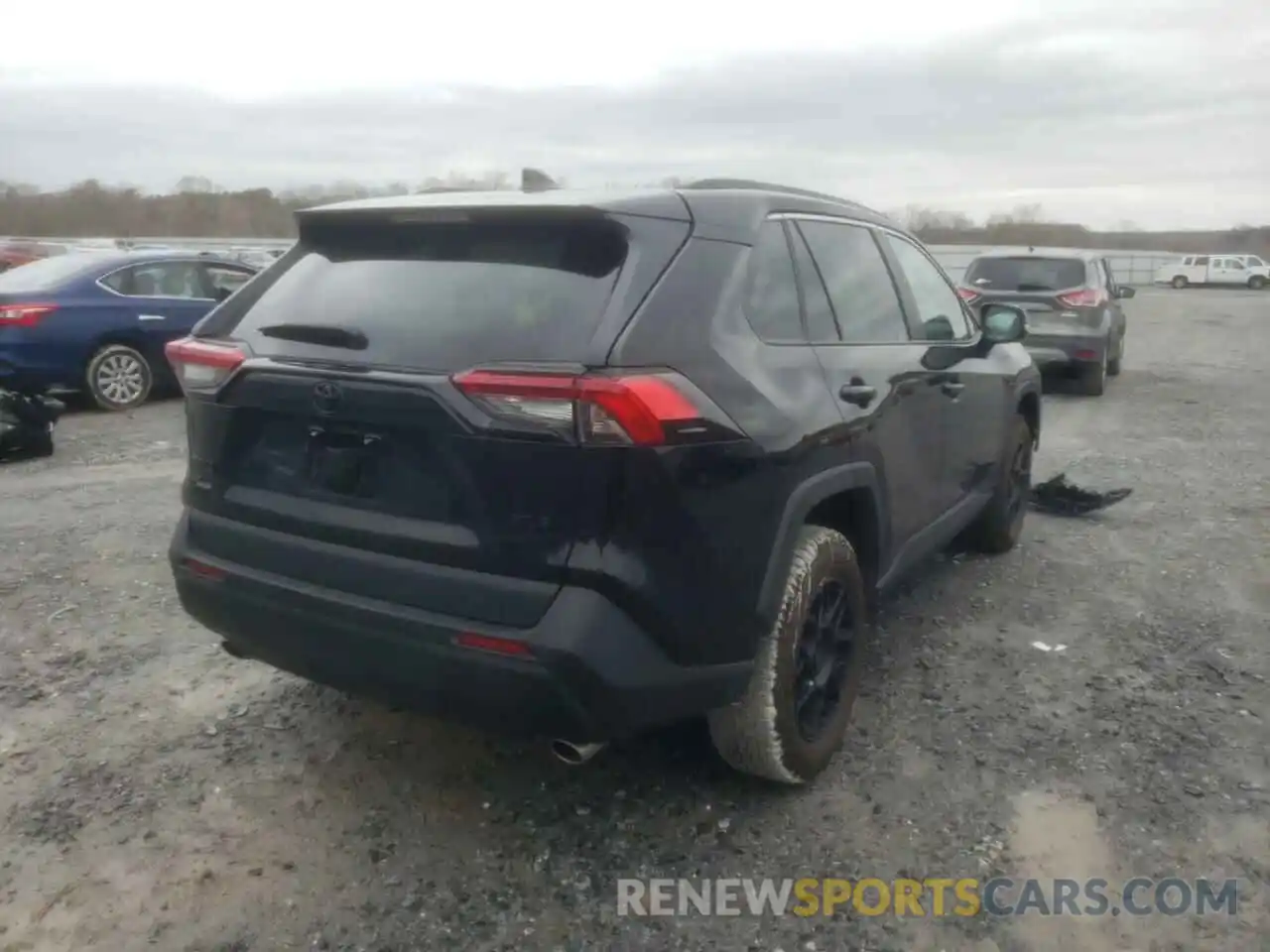 4 Photograph of a damaged car 2T3W1RFV2MC167865 TOYOTA RAV4 2021