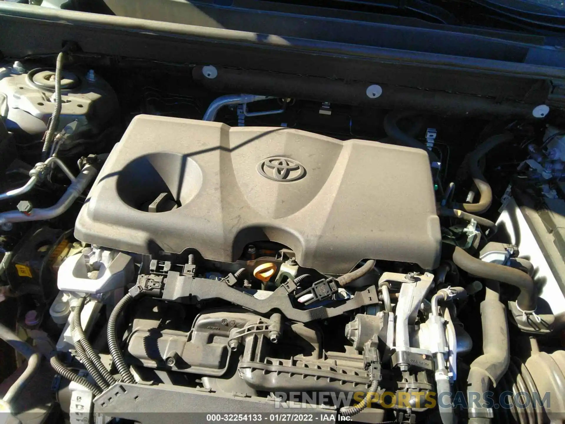 10 Фотография поврежденного автомобиля 2T3W1RFV2MW104652 TOYOTA RAV4 2021