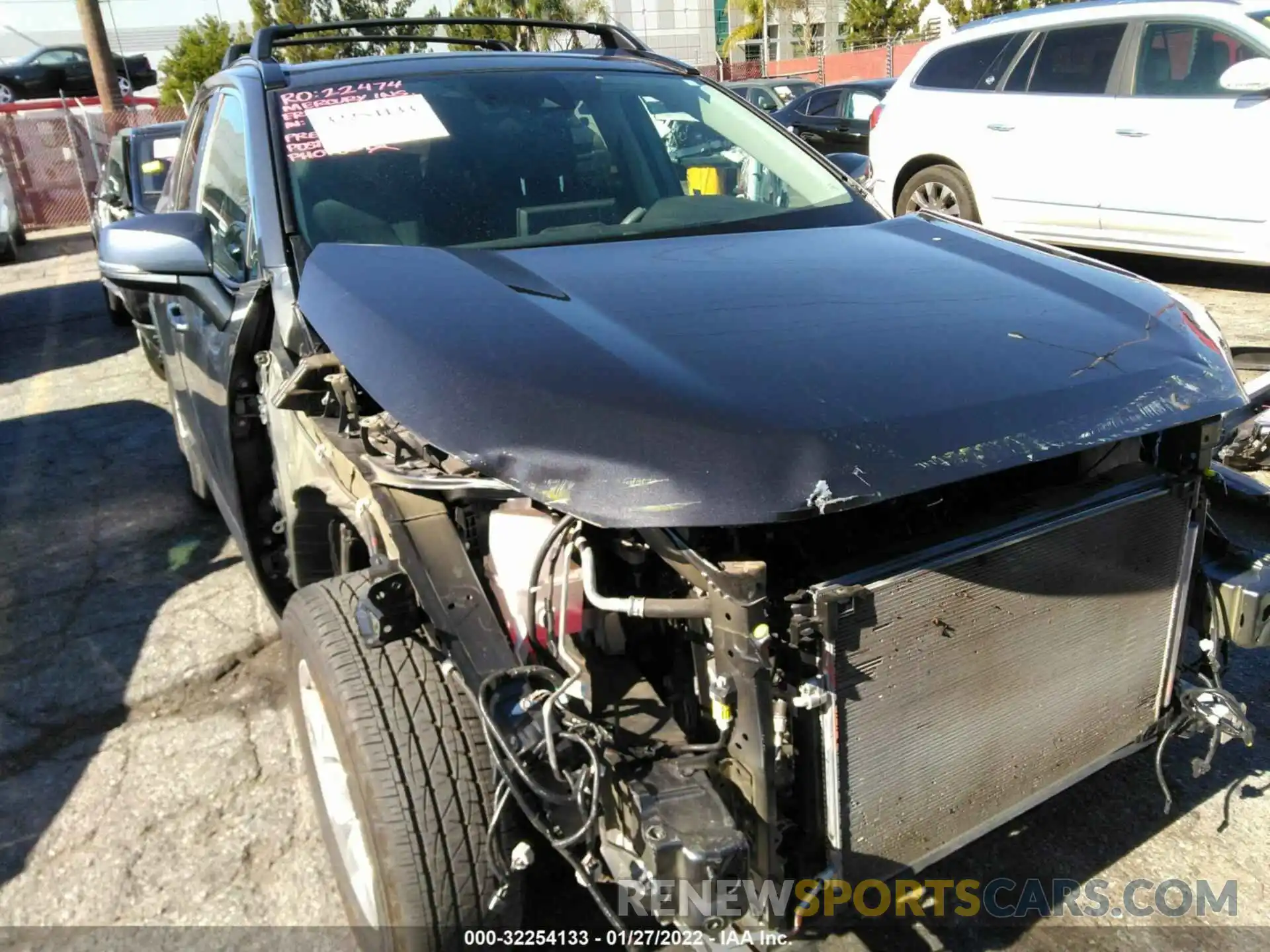 6 Photograph of a damaged car 2T3W1RFV2MW104652 TOYOTA RAV4 2021