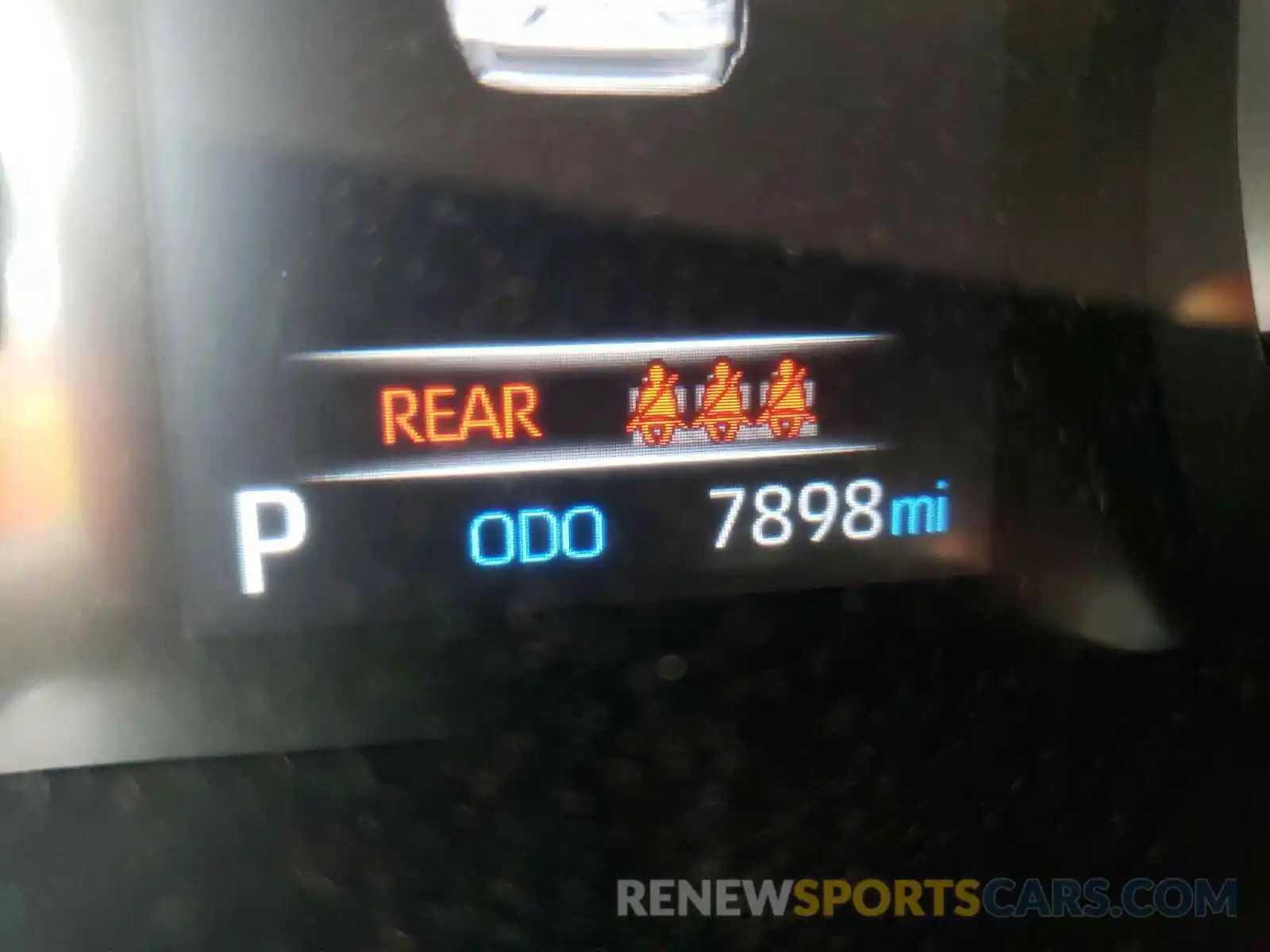 8 Фотография поврежденного автомобиля 2T3W1RFV2MW105834 TOYOTA RAV4 2021