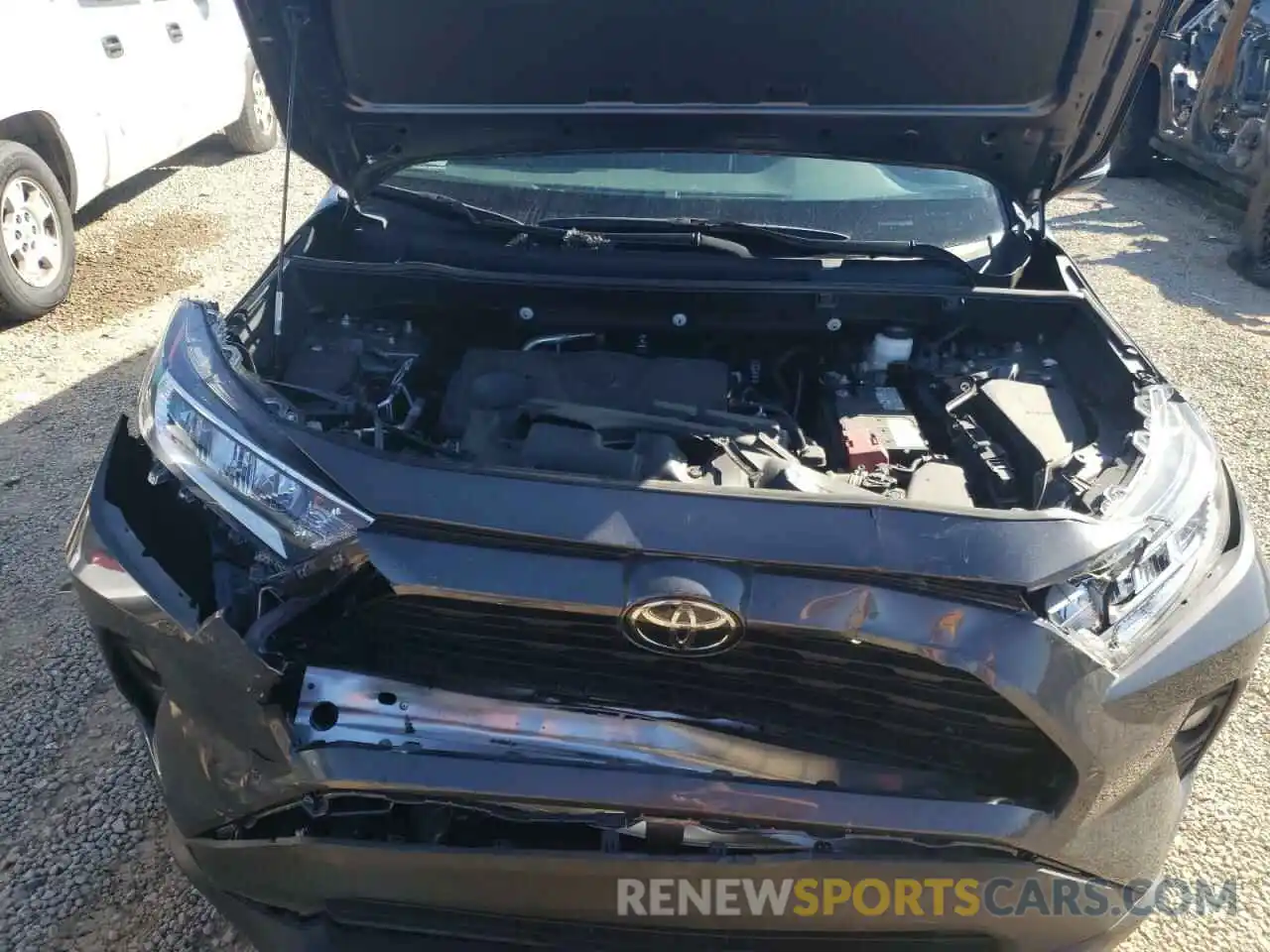 7 Photograph of a damaged car 2T3W1RFV2MW107048 TOYOTA RAV4 2021