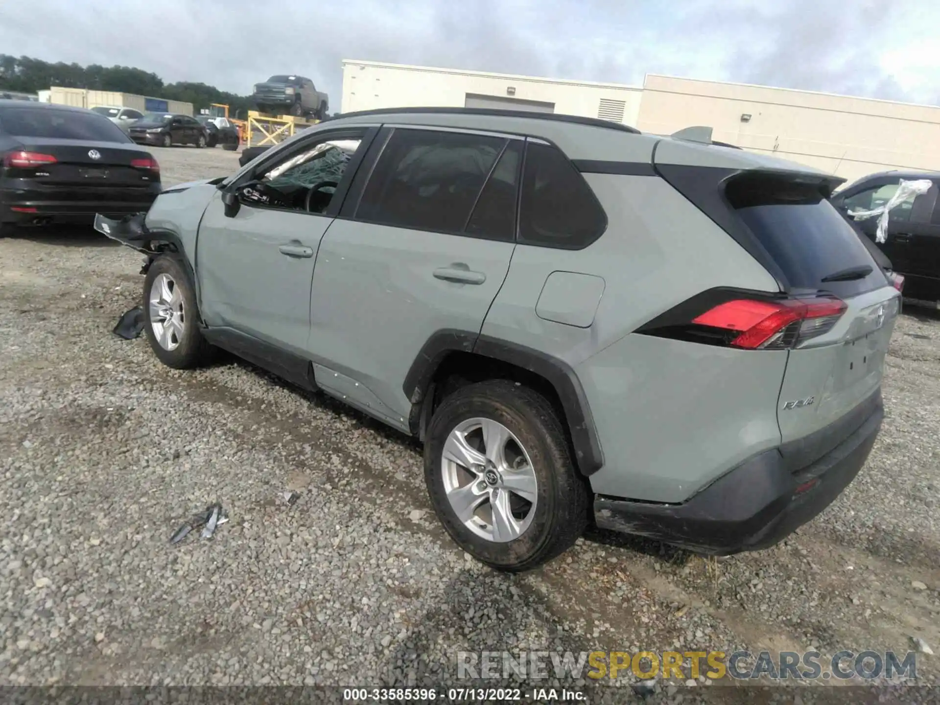 3 Photograph of a damaged car 2T3W1RFV2MW110919 TOYOTA RAV4 2021