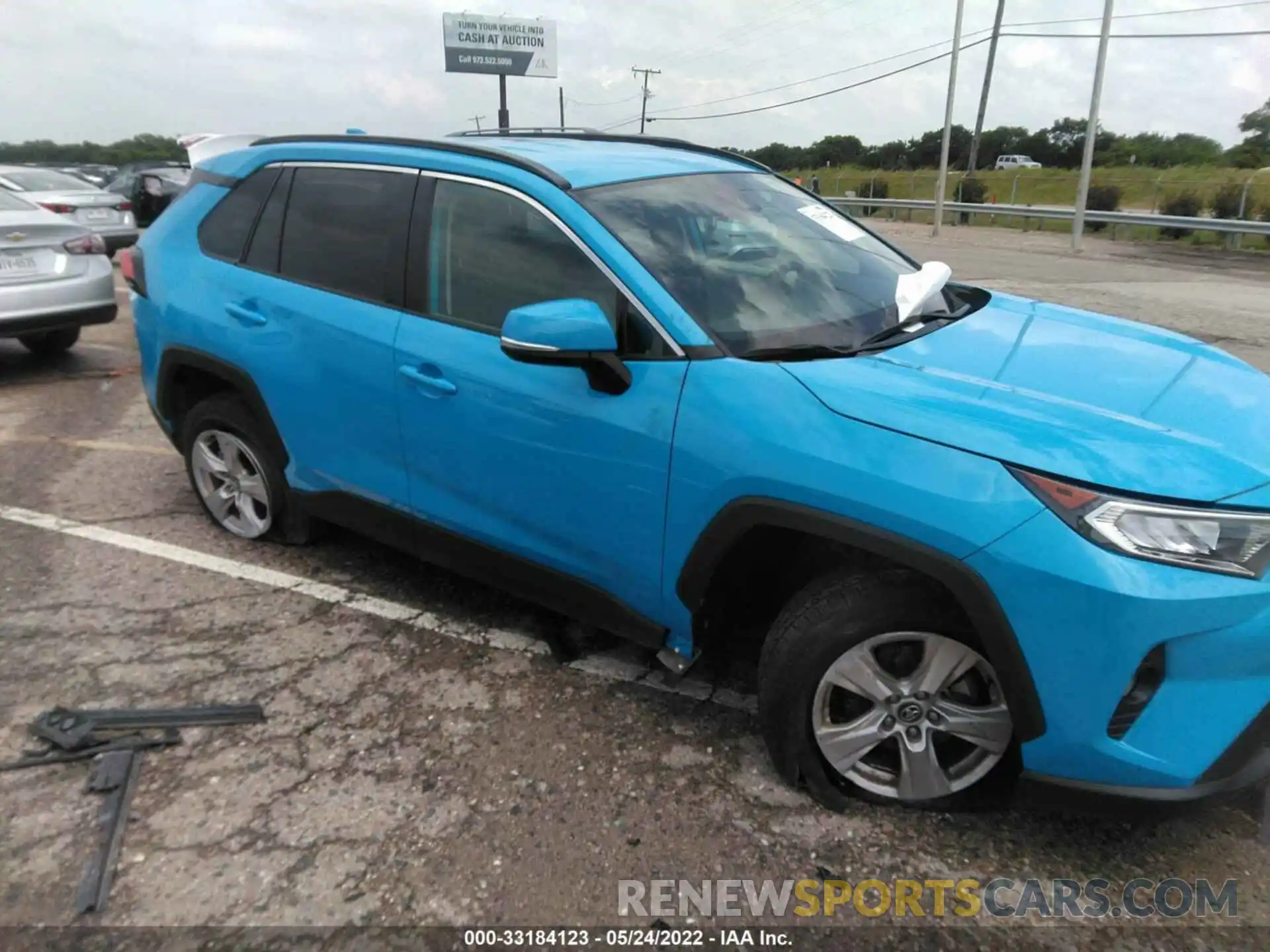 6 Photograph of a damaged car 2T3W1RFV2MW111682 TOYOTA RAV4 2021