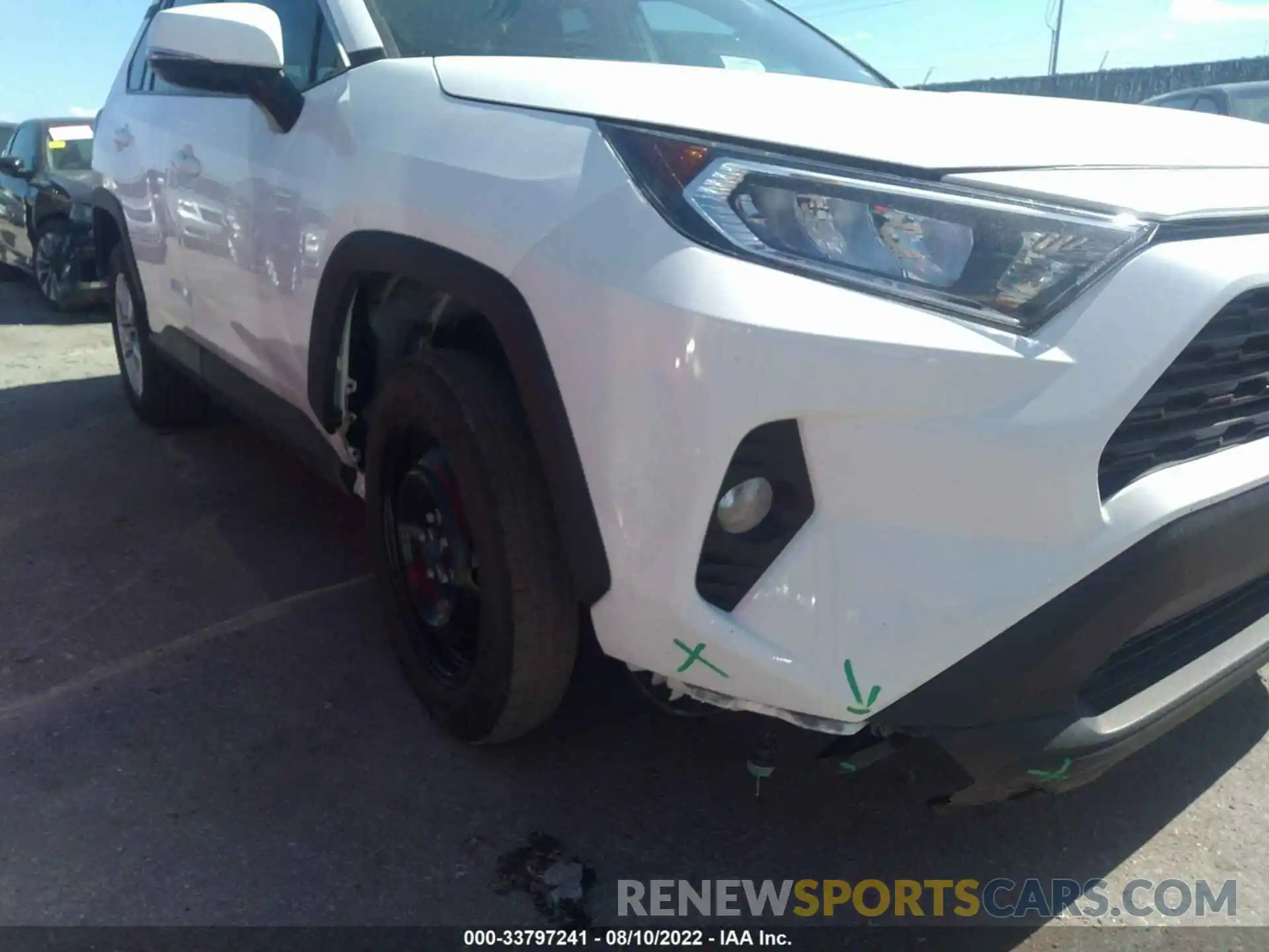 6 Photograph of a damaged car 2T3W1RFV2MW119264 TOYOTA RAV4 2021