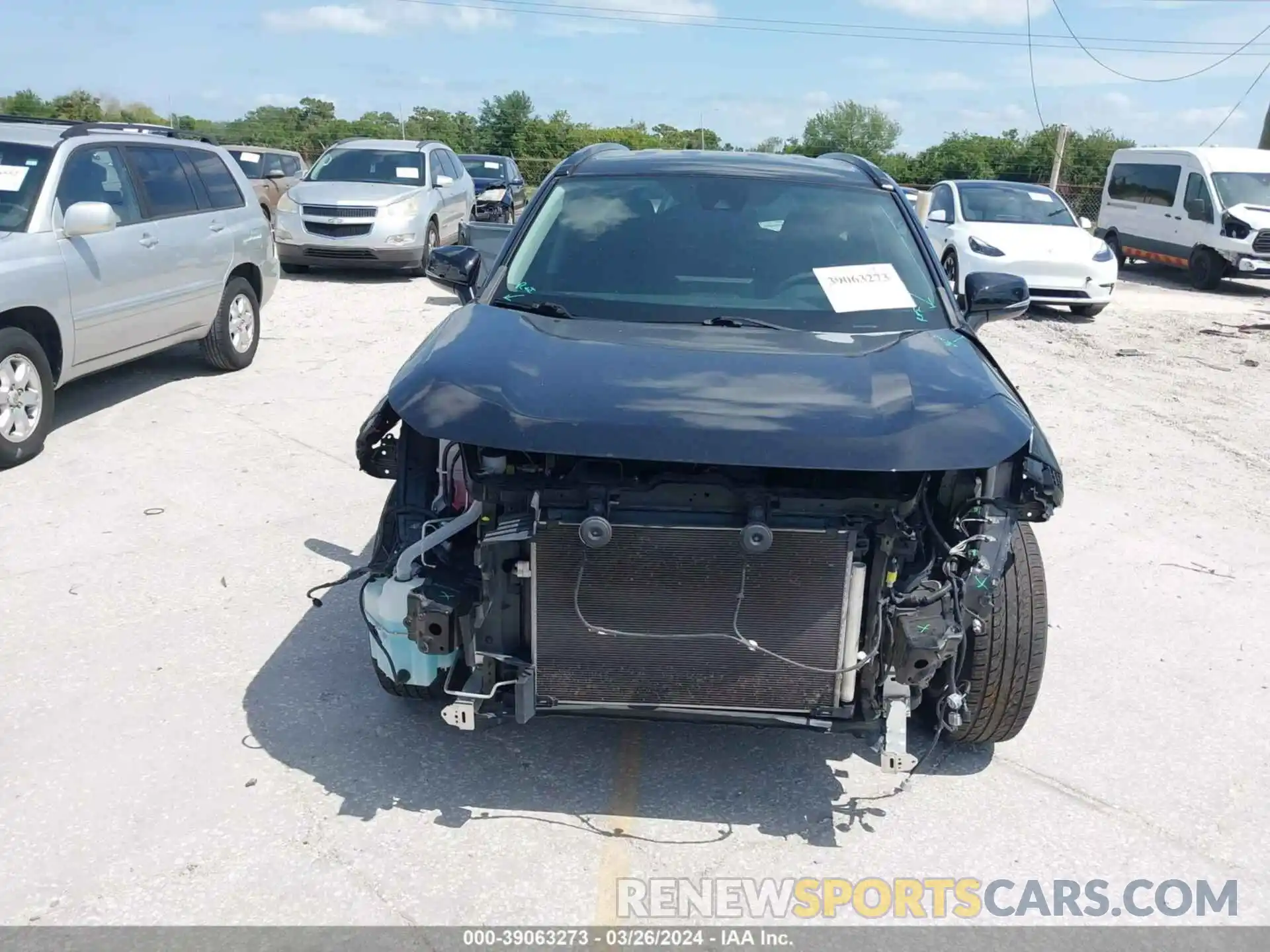 13 Photograph of a damaged car 2T3W1RFV2MW128420 TOYOTA RAV4 2021