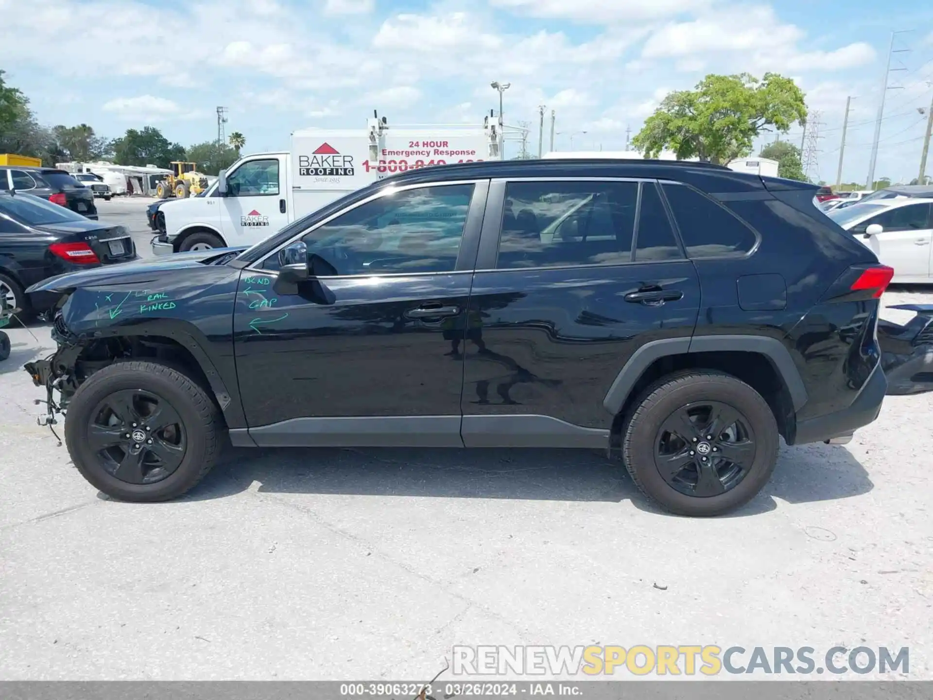 15 Photograph of a damaged car 2T3W1RFV2MW128420 TOYOTA RAV4 2021