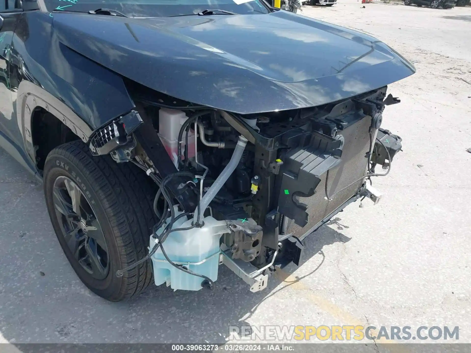 20 Photograph of a damaged car 2T3W1RFV2MW128420 TOYOTA RAV4 2021