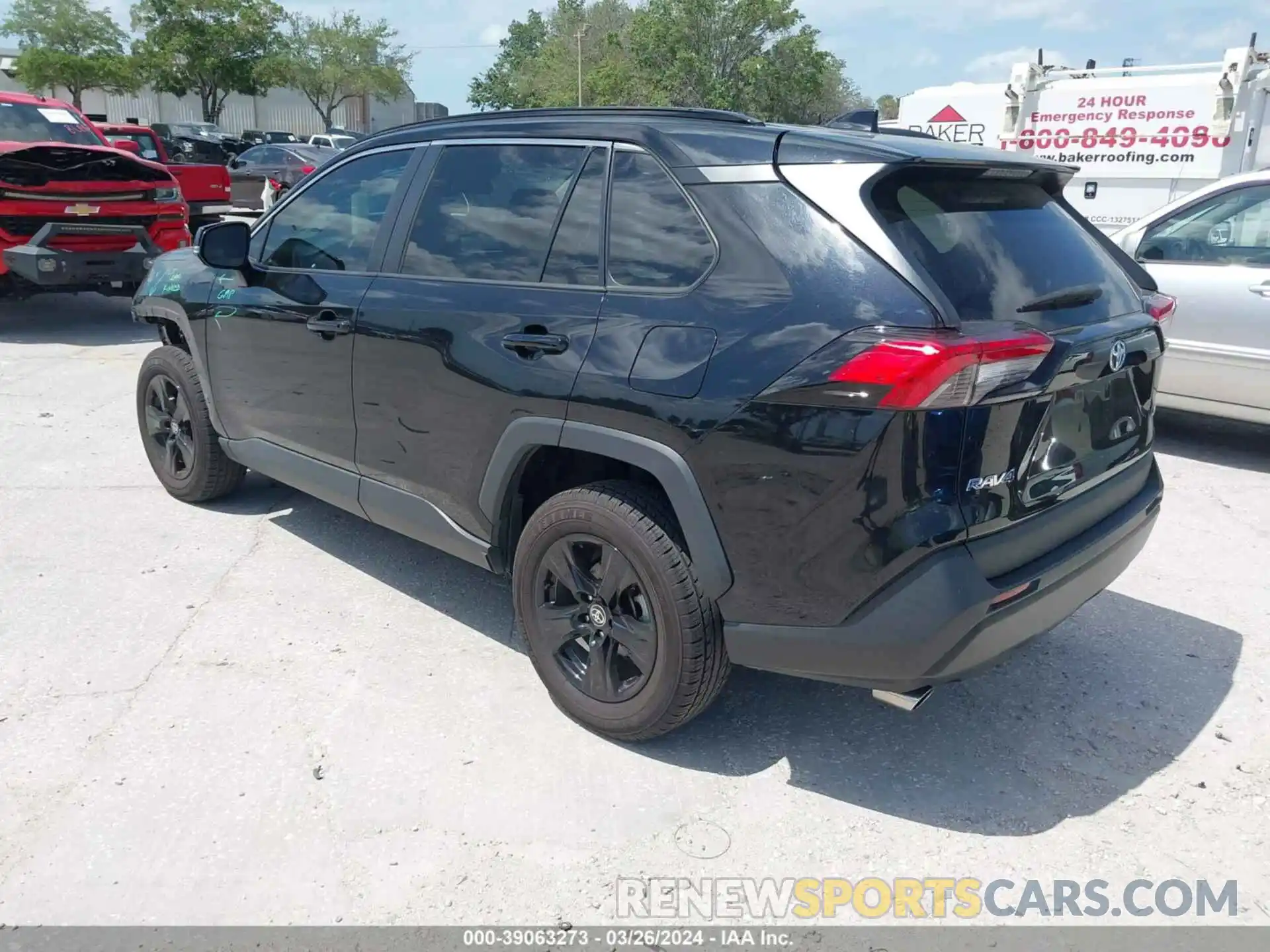 3 Photograph of a damaged car 2T3W1RFV2MW128420 TOYOTA RAV4 2021