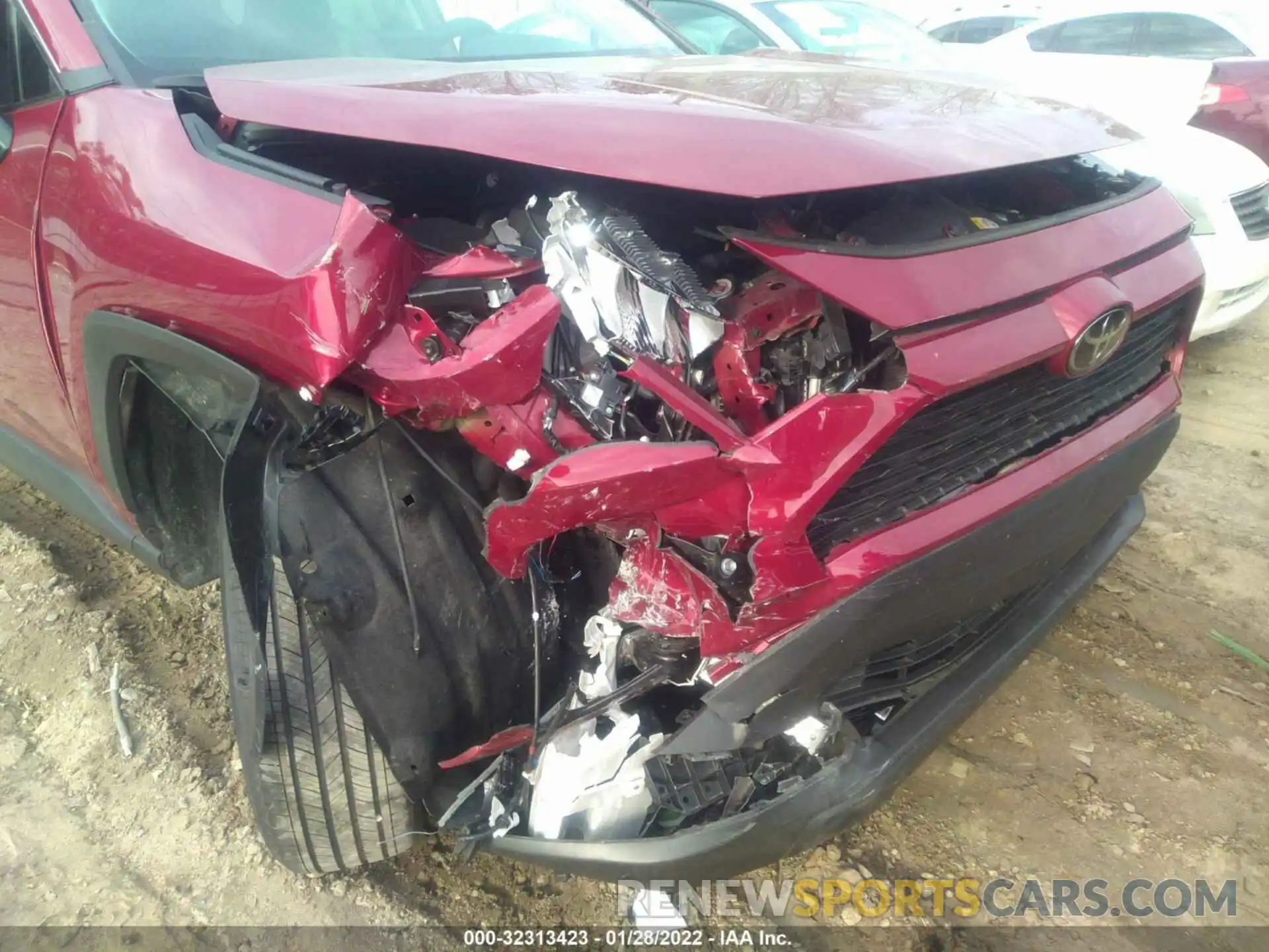 6 Photograph of a damaged car 2T3W1RFV2MW130300 TOYOTA RAV4 2021