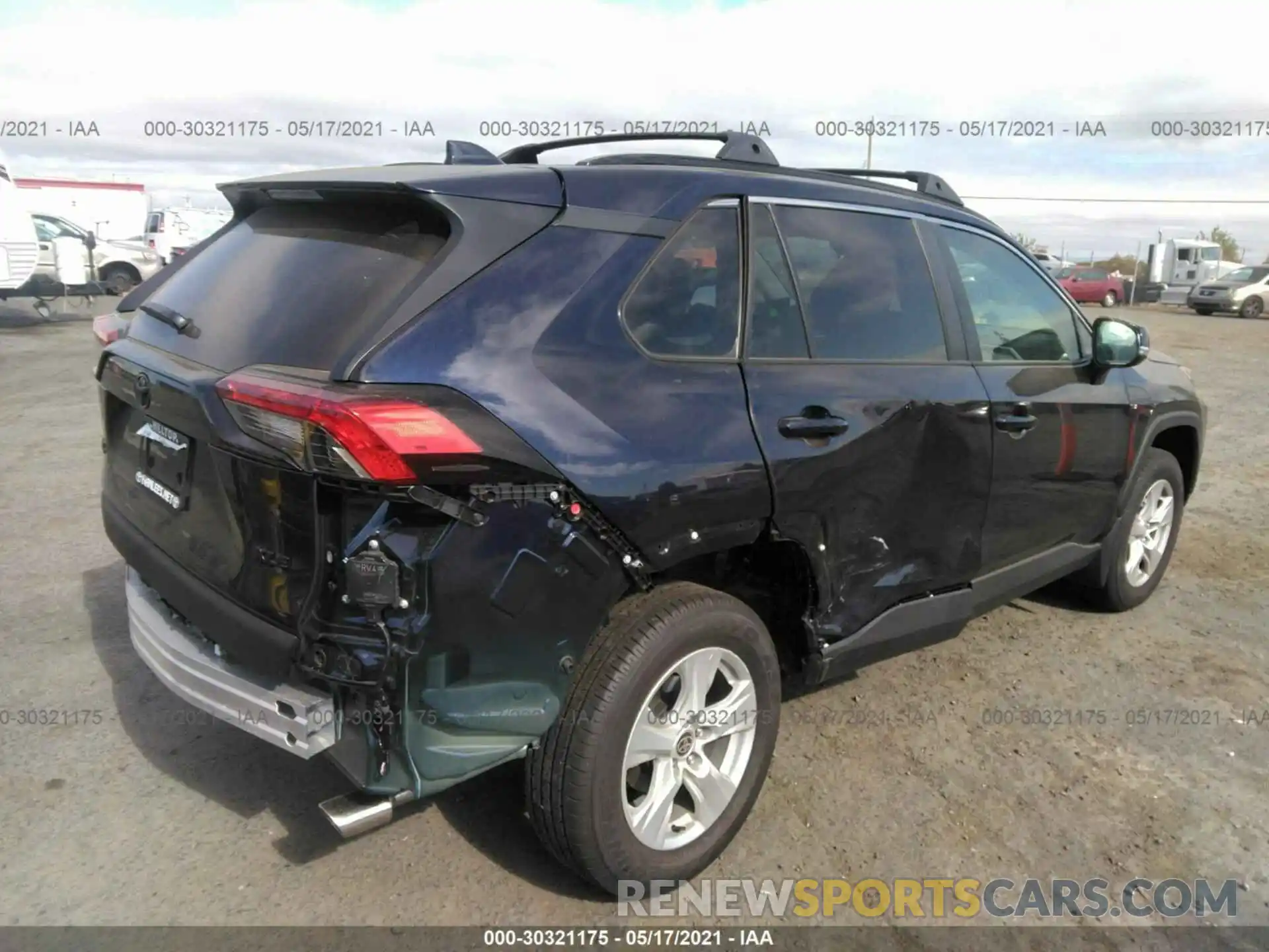 6 Photograph of a damaged car 2T3W1RFV2MW137683 TOYOTA RAV4 2021