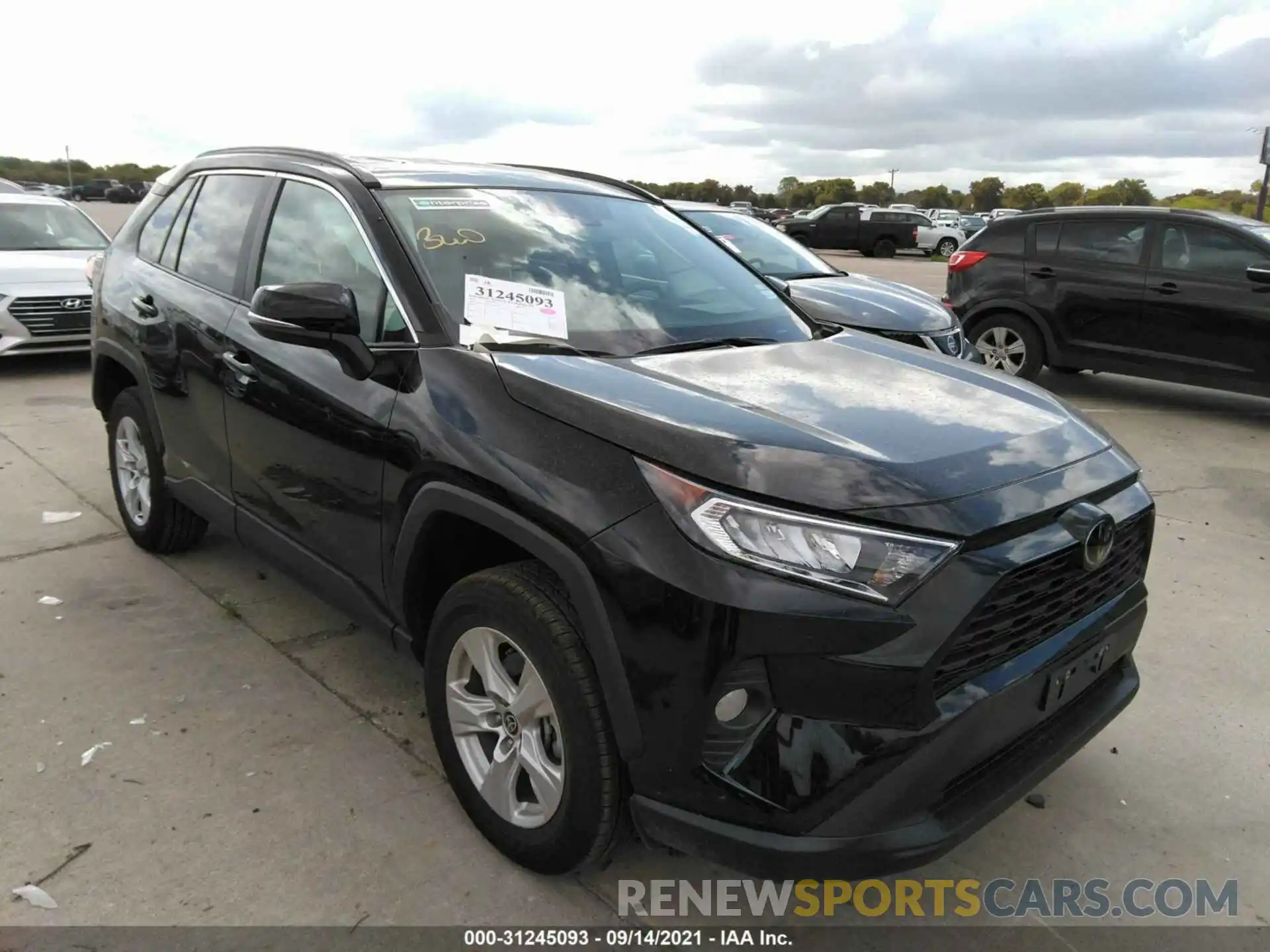 1 Photograph of a damaged car 2T3W1RFV2MW150109 TOYOTA RAV4 2021