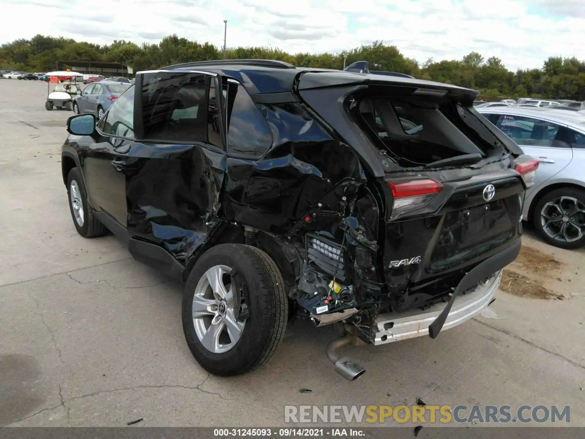 3 Photograph of a damaged car 2T3W1RFV2MW150109 TOYOTA RAV4 2021