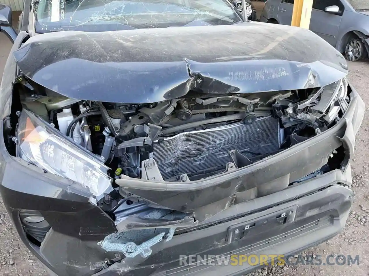 9 Photograph of a damaged car 2T3W1RFV2MW151552 TOYOTA RAV4 2021