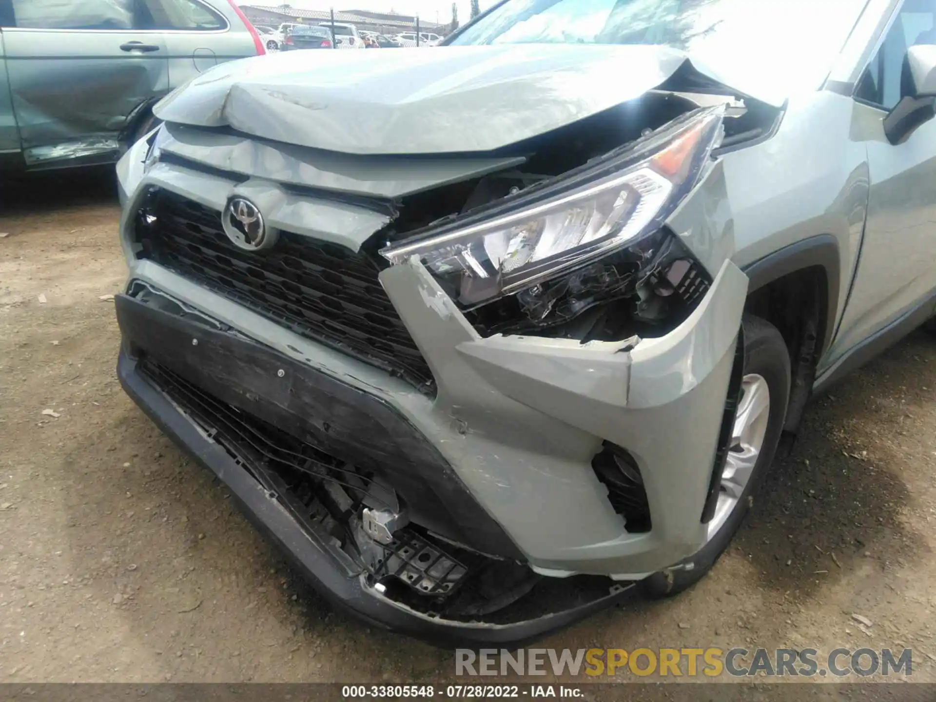 6 Photograph of a damaged car 2T3W1RFV2MW156993 TOYOTA RAV4 2021