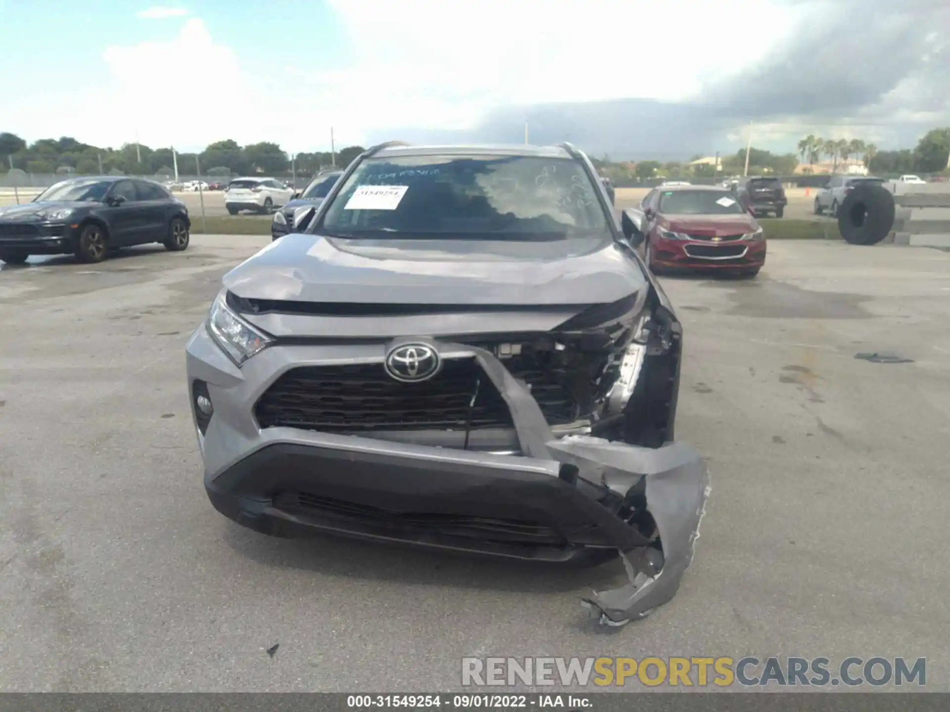 6 Photograph of a damaged car 2T3W1RFV2MW163670 TOYOTA RAV4 2021