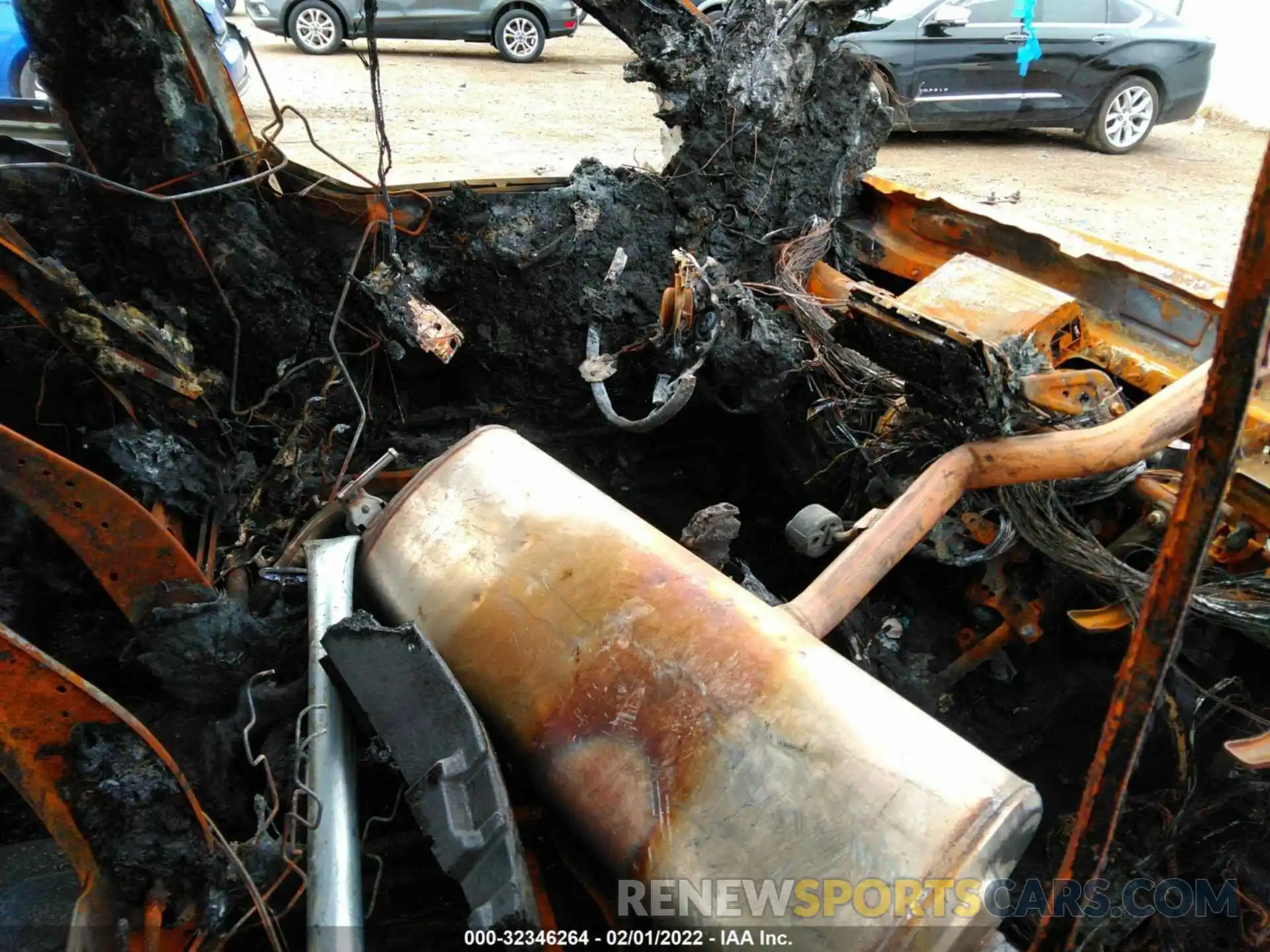 5 Photograph of a damaged car 2T3W1RFV2MW176239 TOYOTA RAV4 2021