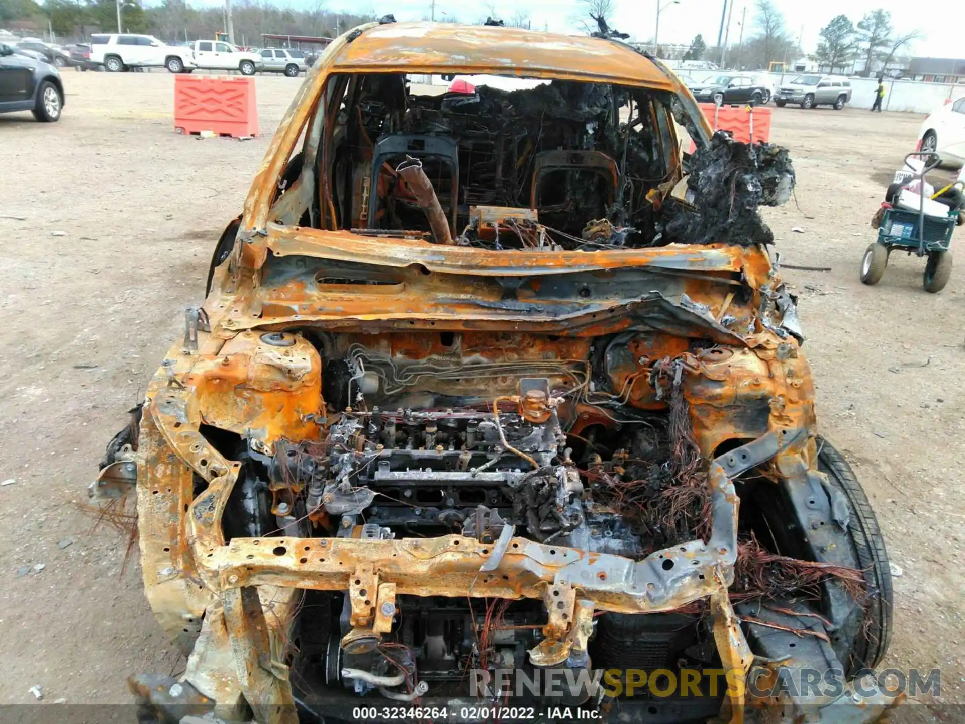 6 Photograph of a damaged car 2T3W1RFV2MW176239 TOYOTA RAV4 2021