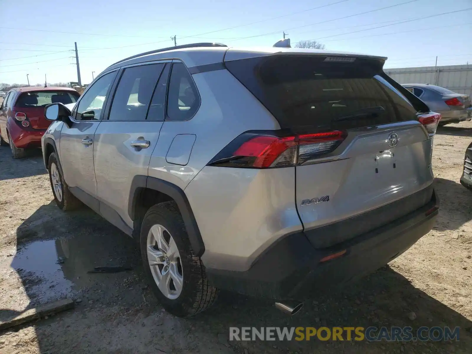 3 Photograph of a damaged car 2T3W1RFV3MC087247 TOYOTA RAV4 2021