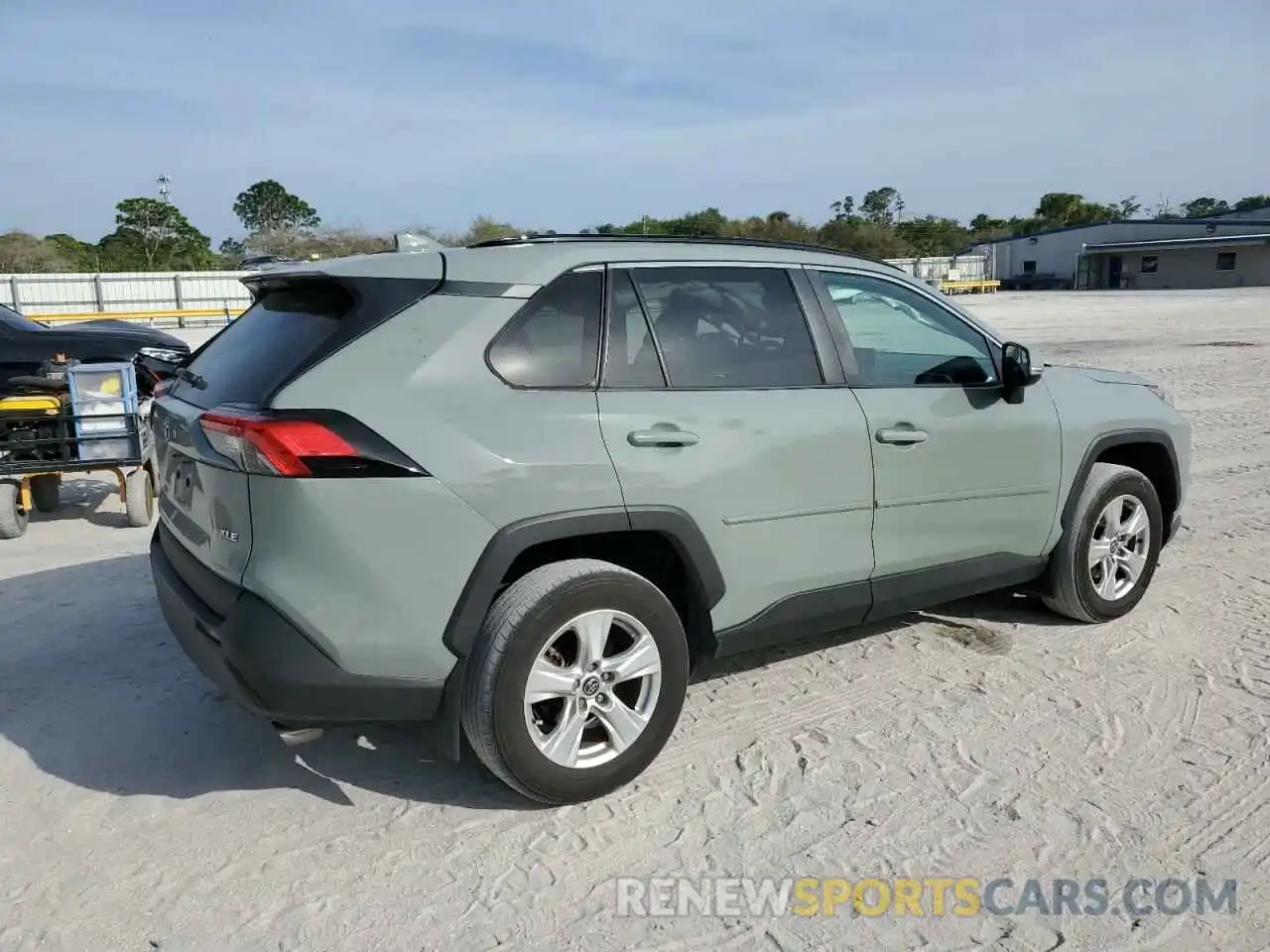 3 Photograph of a damaged car 2T3W1RFV3MC090147 TOYOTA RAV4 2021