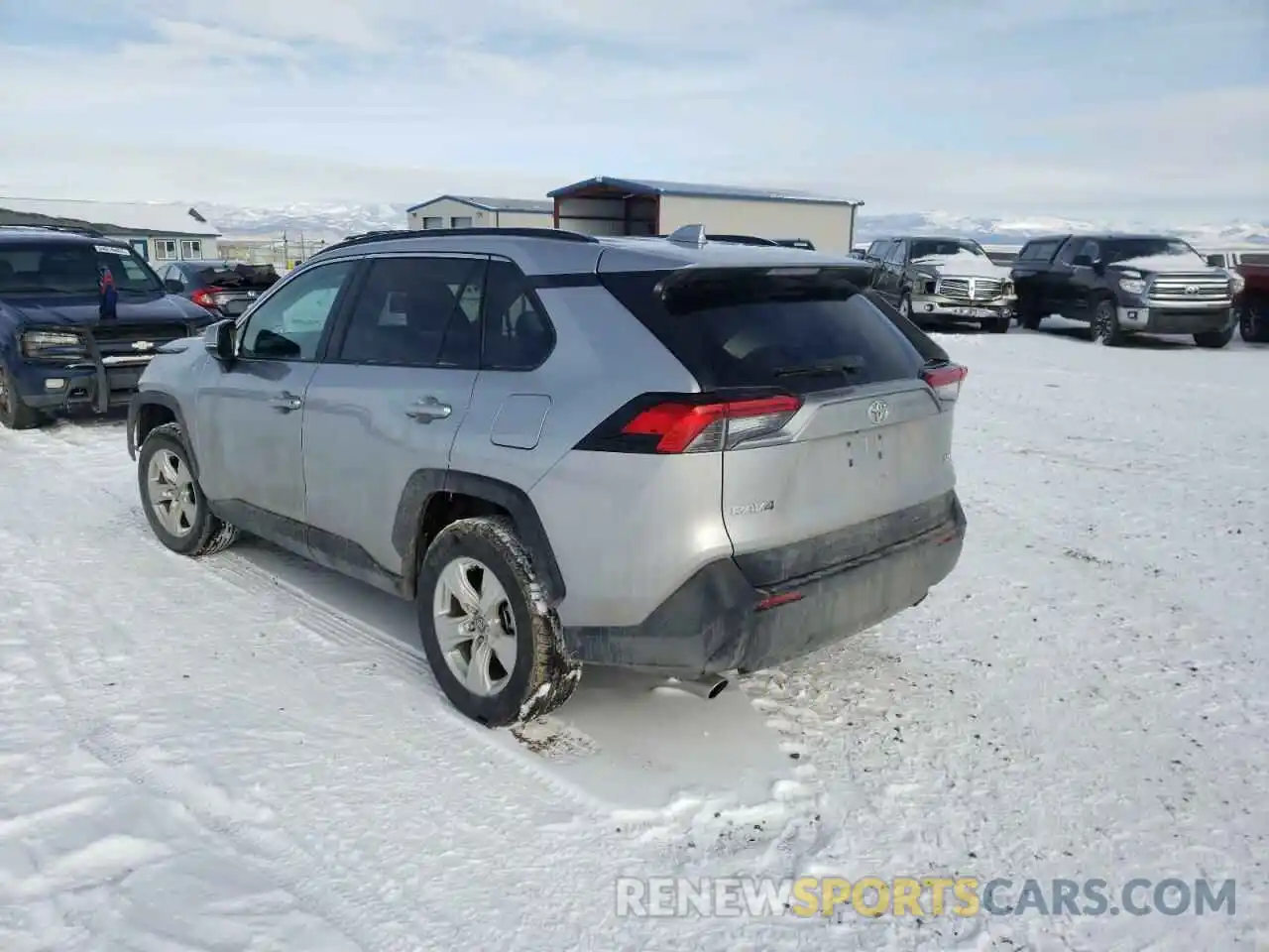 3 Photograph of a damaged car 2T3W1RFV3MC094876 TOYOTA RAV4 2021