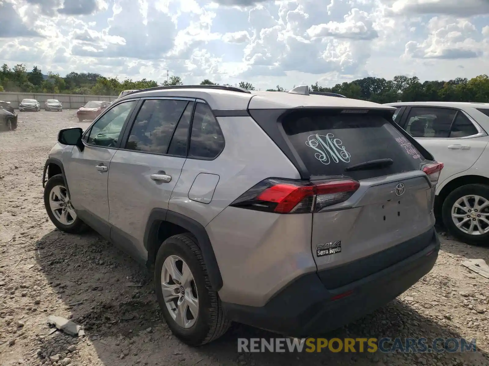 3 Photograph of a damaged car 2T3W1RFV3MC102278 TOYOTA RAV4 2021