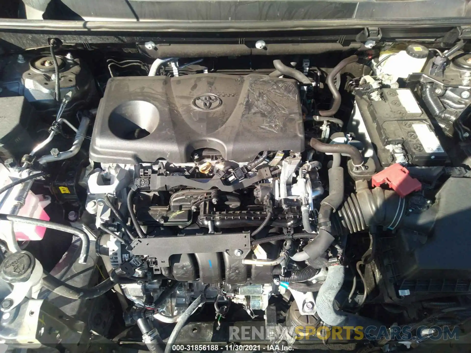 10 Фотография поврежденного автомобиля 2T3W1RFV3MC105990 TOYOTA RAV4 2021