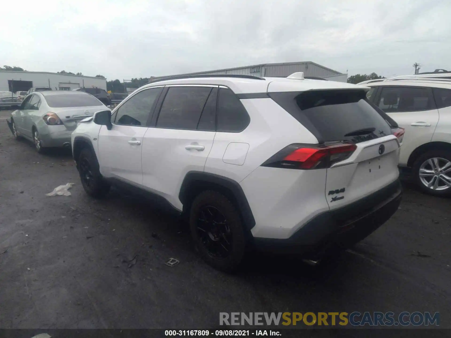 3 Photograph of a damaged car 2T3W1RFV3MC106315 TOYOTA RAV4 2021