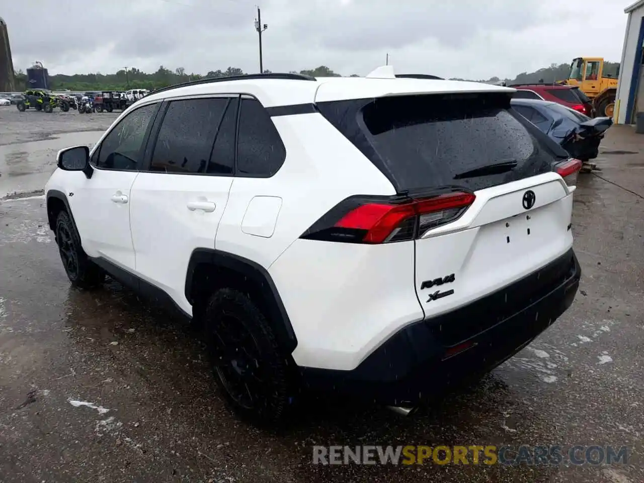 3 Photograph of a damaged car 2T3W1RFV3MC109294 TOYOTA RAV4 2021