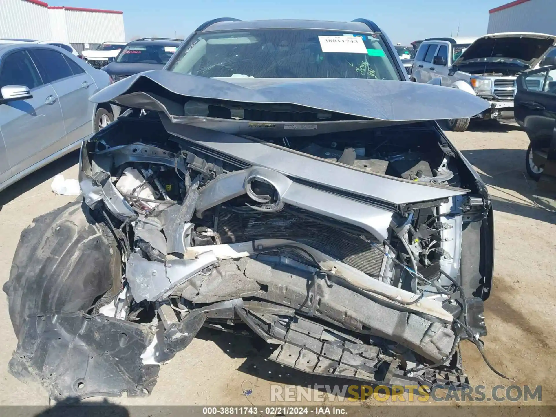 6 Photograph of a damaged car 2T3W1RFV3MC109456 TOYOTA RAV4 2021