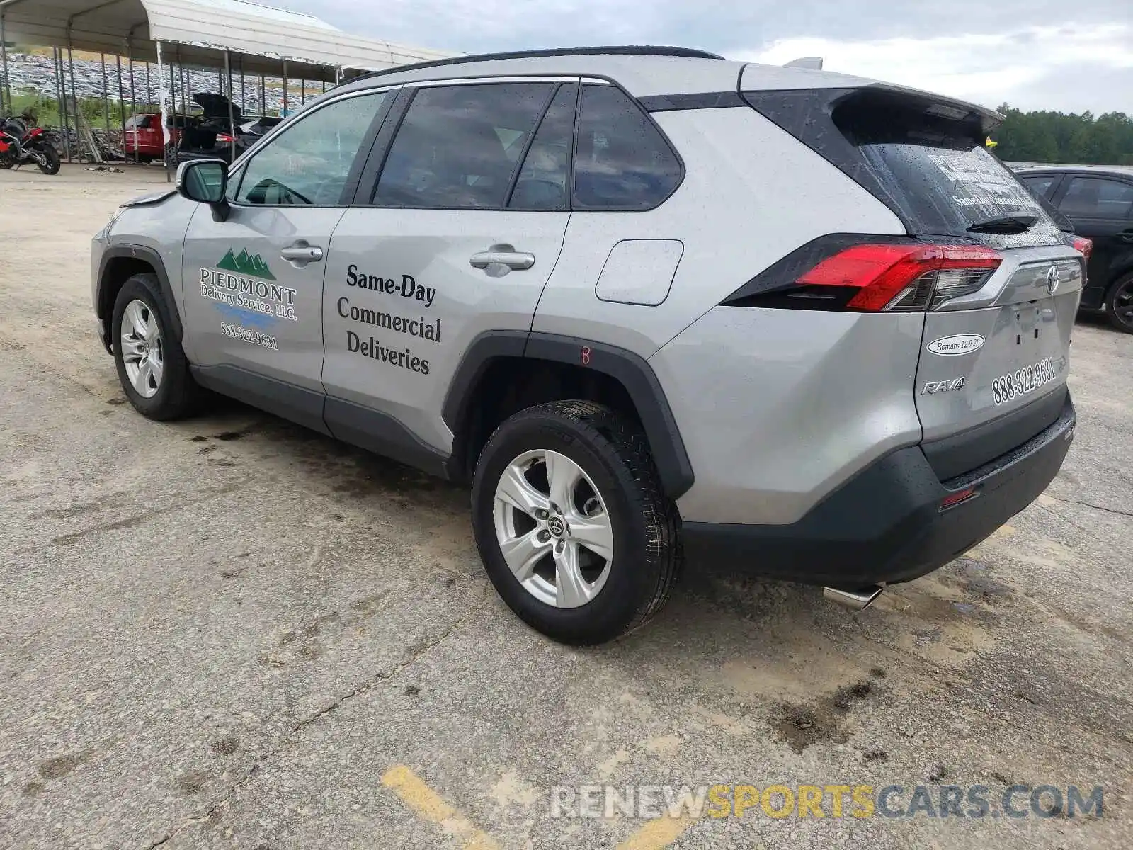 3 Photograph of a damaged car 2T3W1RFV3MC113720 TOYOTA RAV4 2021