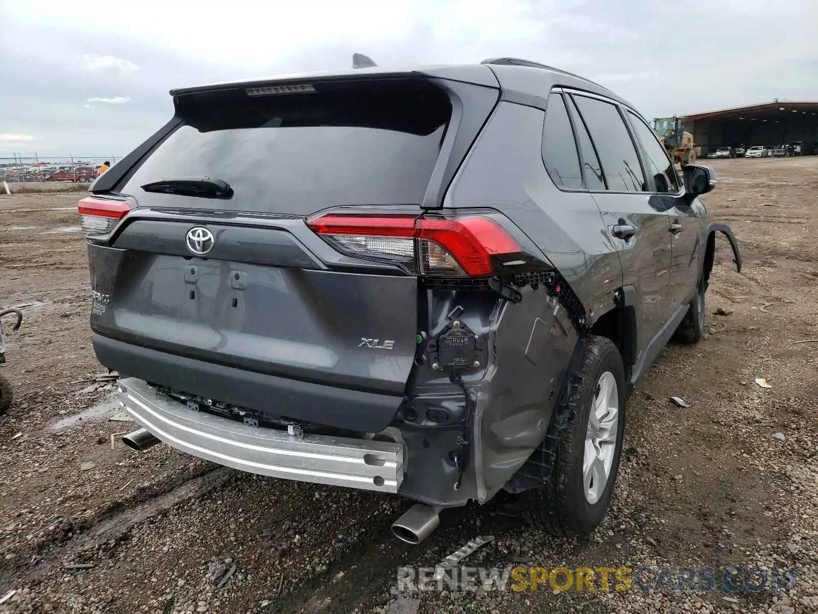 4 Photograph of a damaged car 2T3W1RFV3MC119758 TOYOTA RAV4 2021