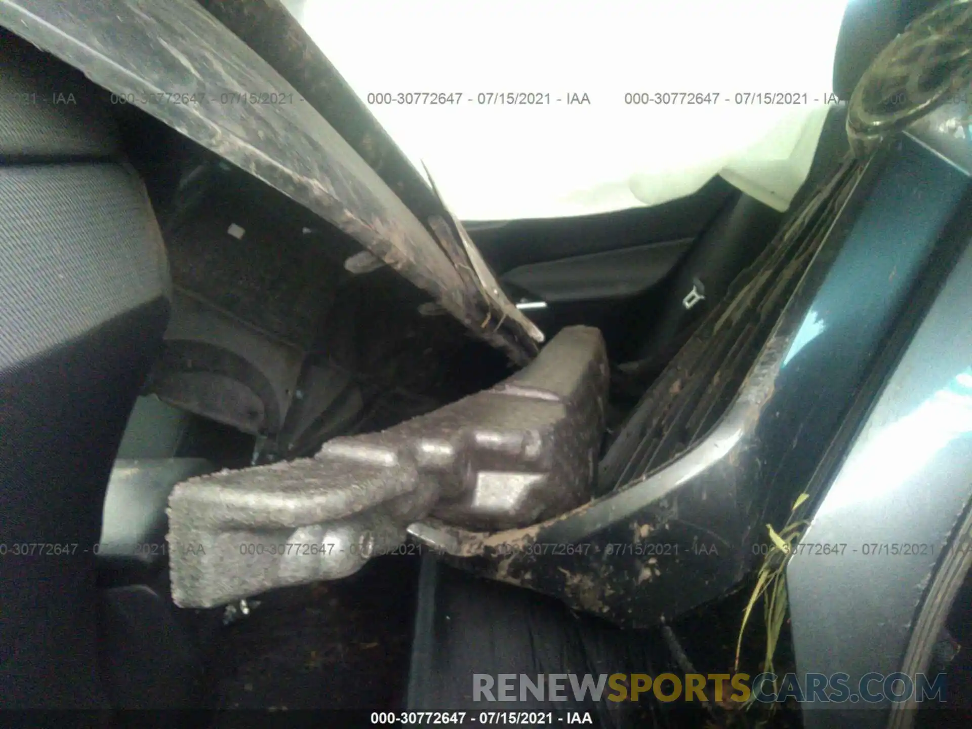 8 Фотография поврежденного автомобиля 2T3W1RFV3MC130274 TOYOTA RAV4 2021