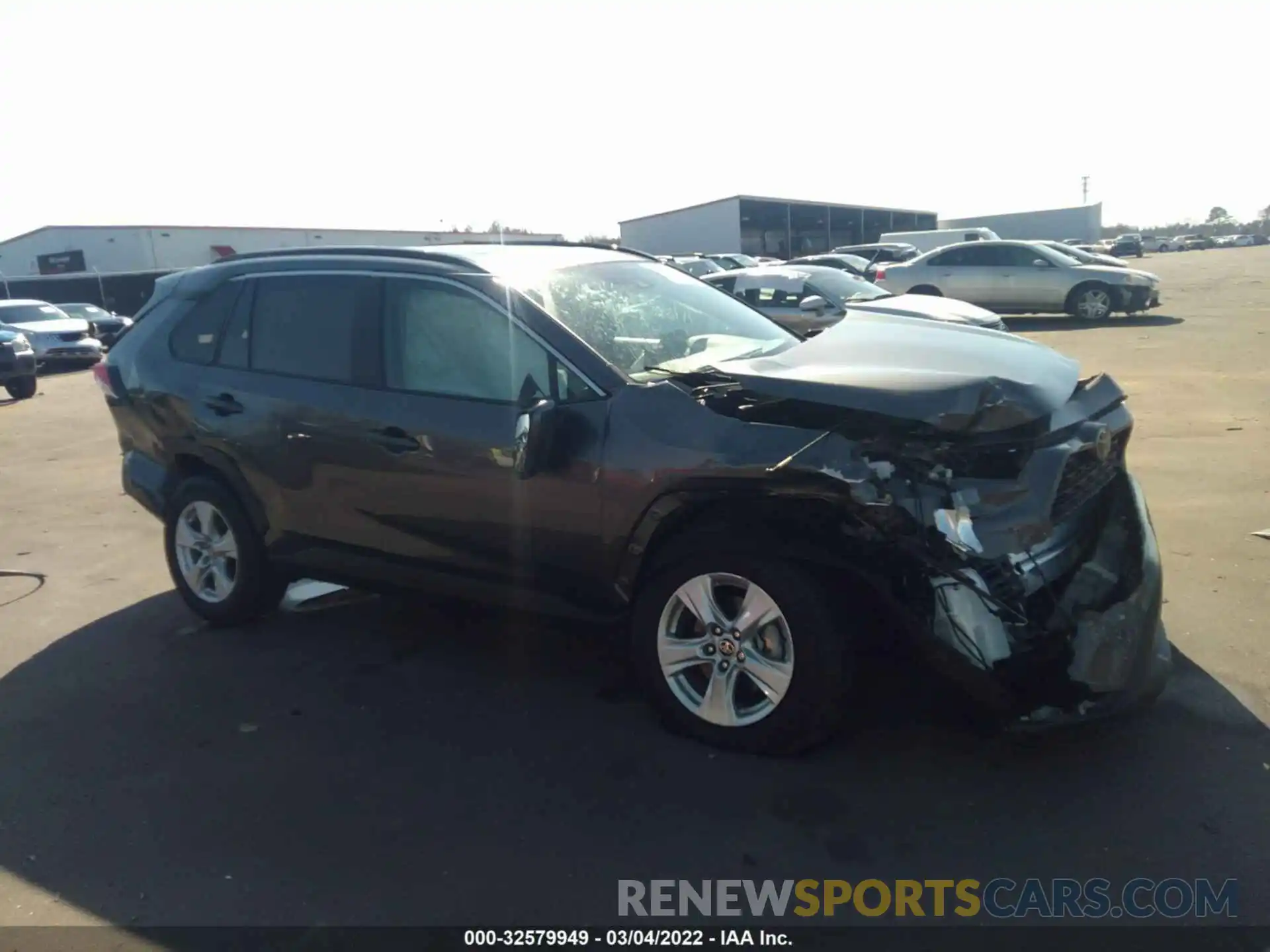 6 Photograph of a damaged car 2T3W1RFV3MC134454 TOYOTA RAV4 2021