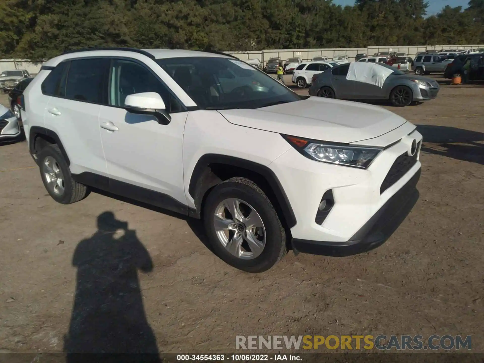 1 Фотография поврежденного автомобиля 2T3W1RFV3MC139279 TOYOTA RAV4 2021