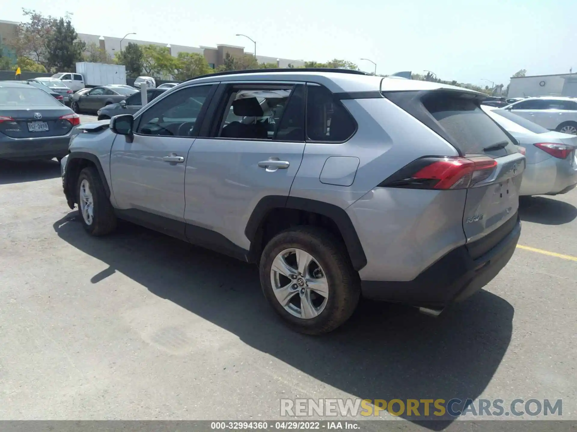 3 Photograph of a damaged car 2T3W1RFV3MC154994 TOYOTA RAV4 2021