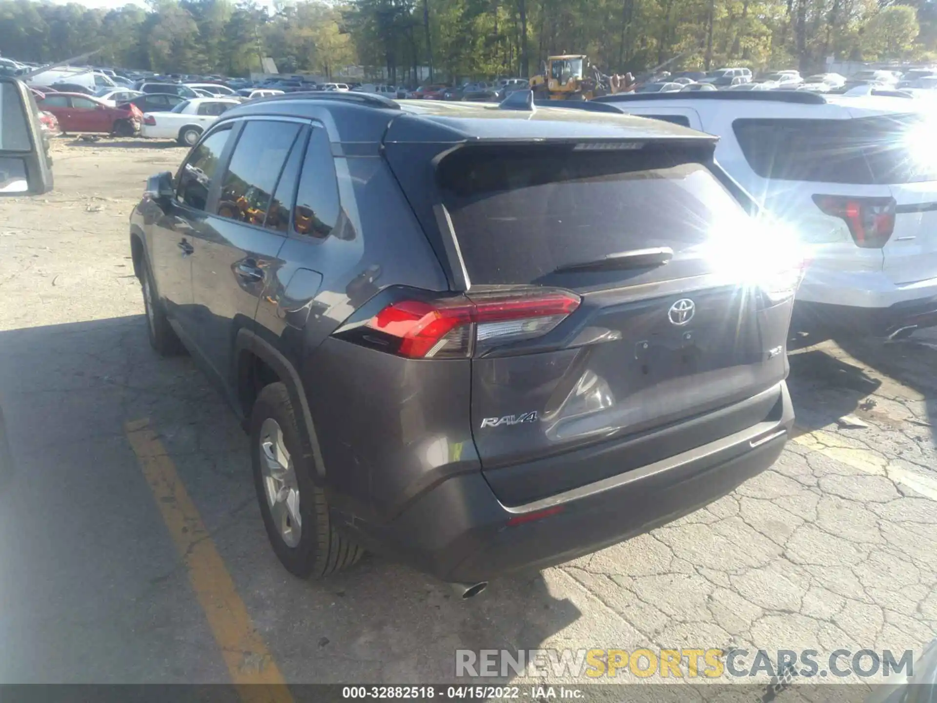 3 Photograph of a damaged car 2T3W1RFV3MC166742 TOYOTA RAV4 2021