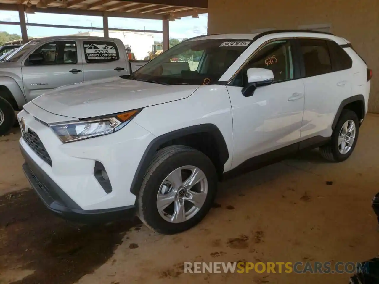 2 Photograph of a damaged car 2T3W1RFV3MC172699 TOYOTA RAV4 2021