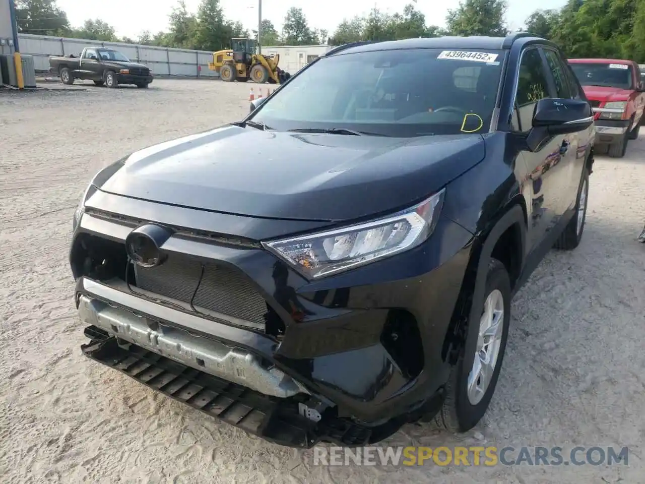 2 Photograph of a damaged car 2T3W1RFV3MW104529 TOYOTA RAV4 2021