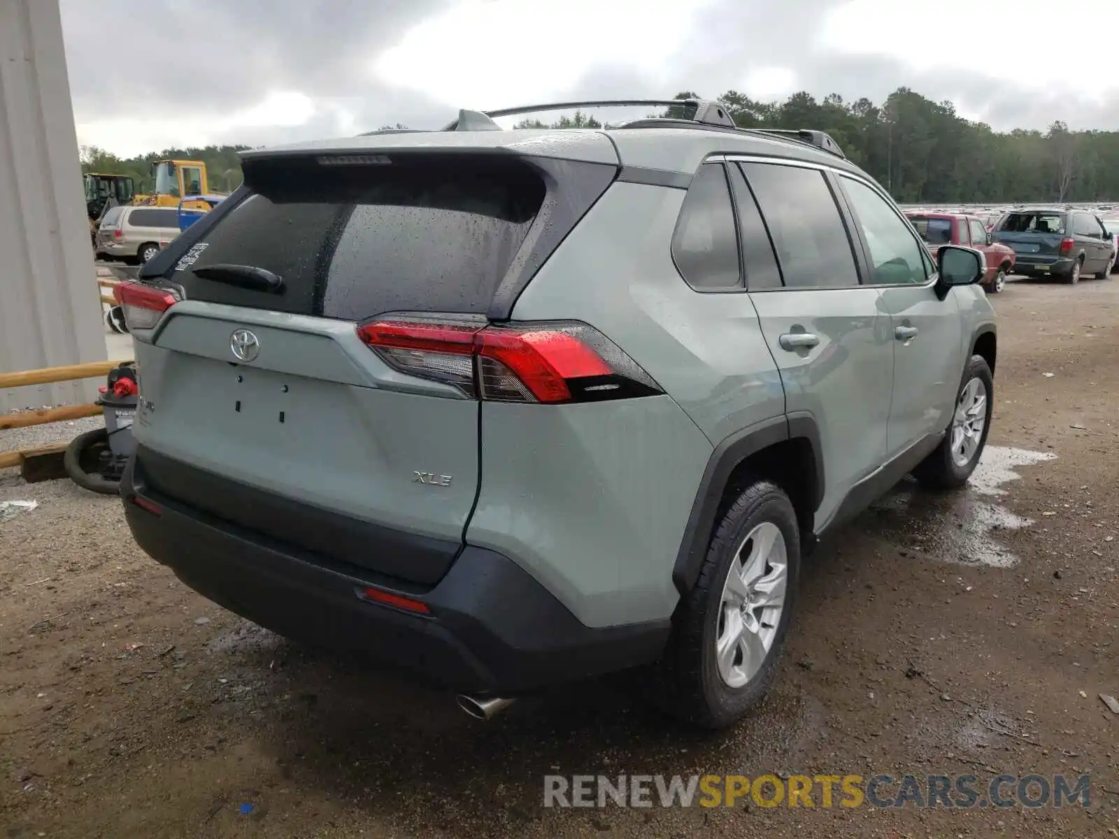 4 Photograph of a damaged car 2T3W1RFV3MW111609 TOYOTA RAV4 2021