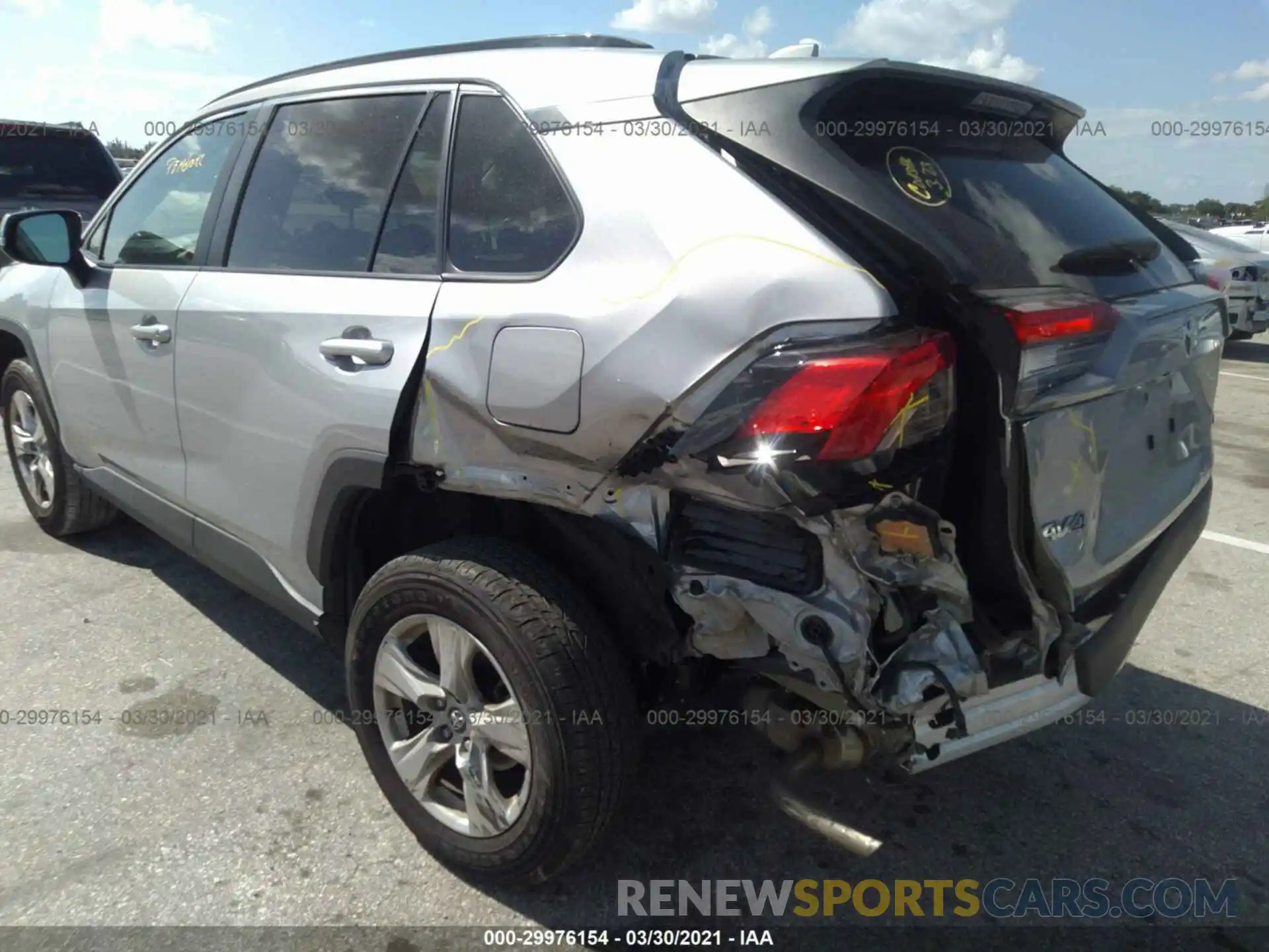 6 Photograph of a damaged car 2T3W1RFV3MW111710 TOYOTA RAV4 2021