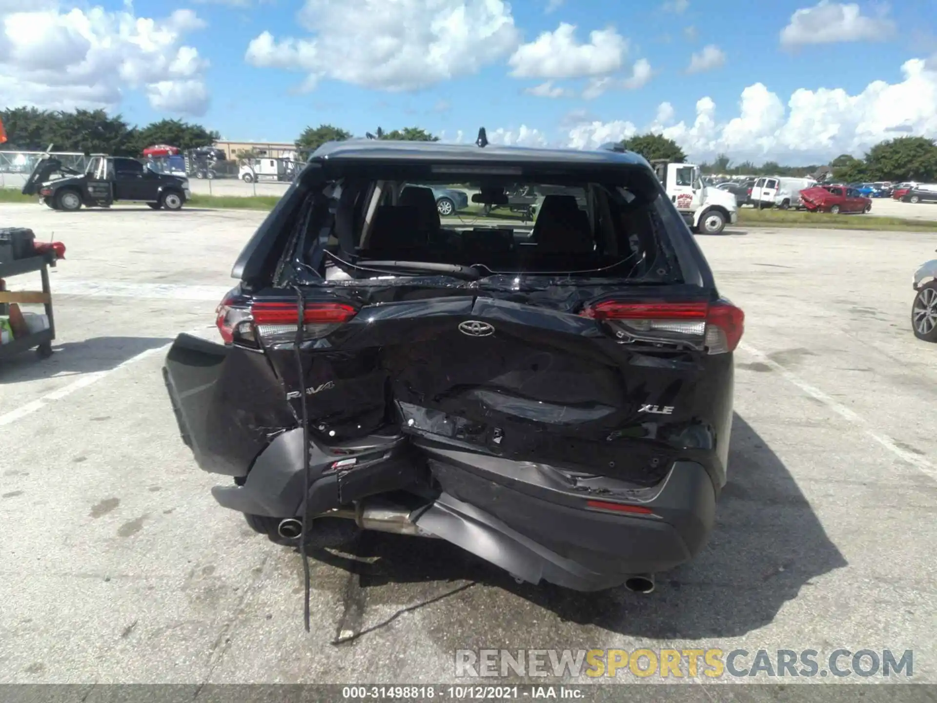 6 Photograph of a damaged car 2T3W1RFV3MW112551 TOYOTA RAV4 2021